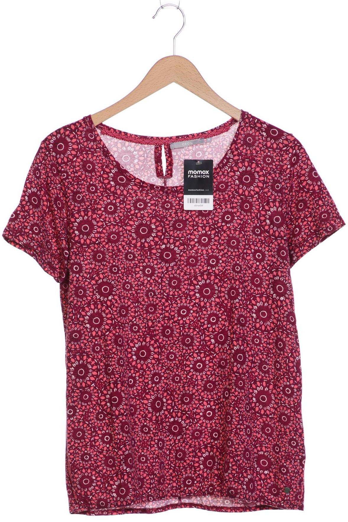 

CECIL Damen T-Shirt, bordeaux