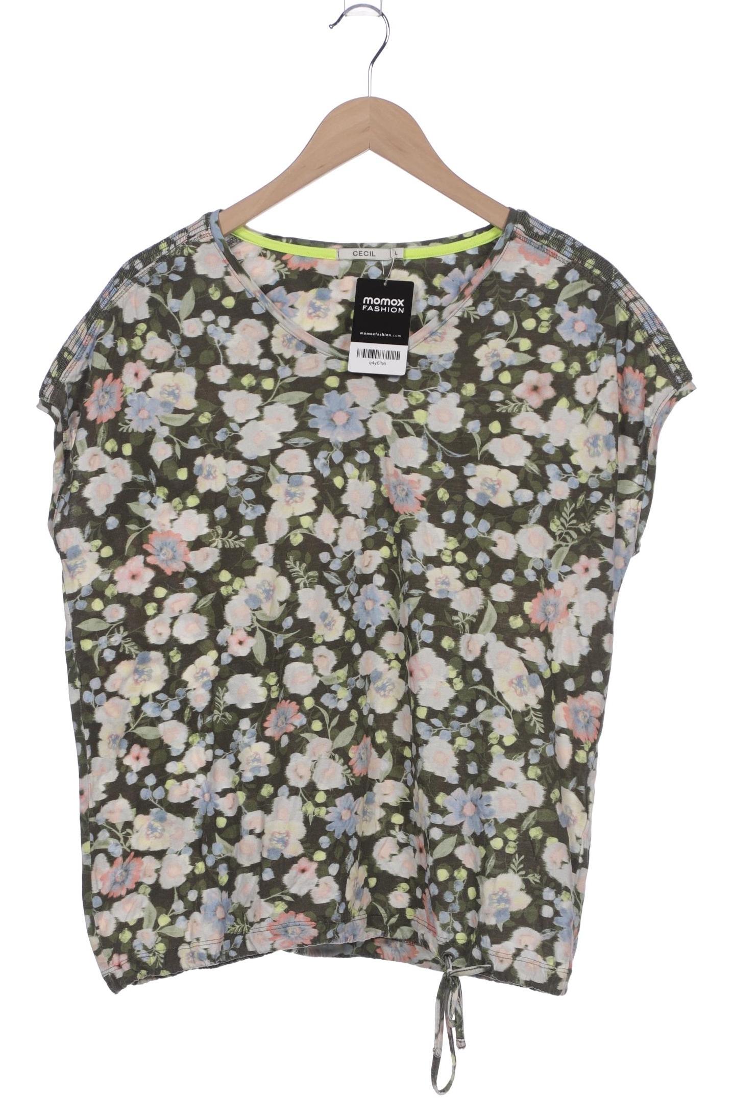 

Cecil Damen T-Shirt, grün, Gr. 42