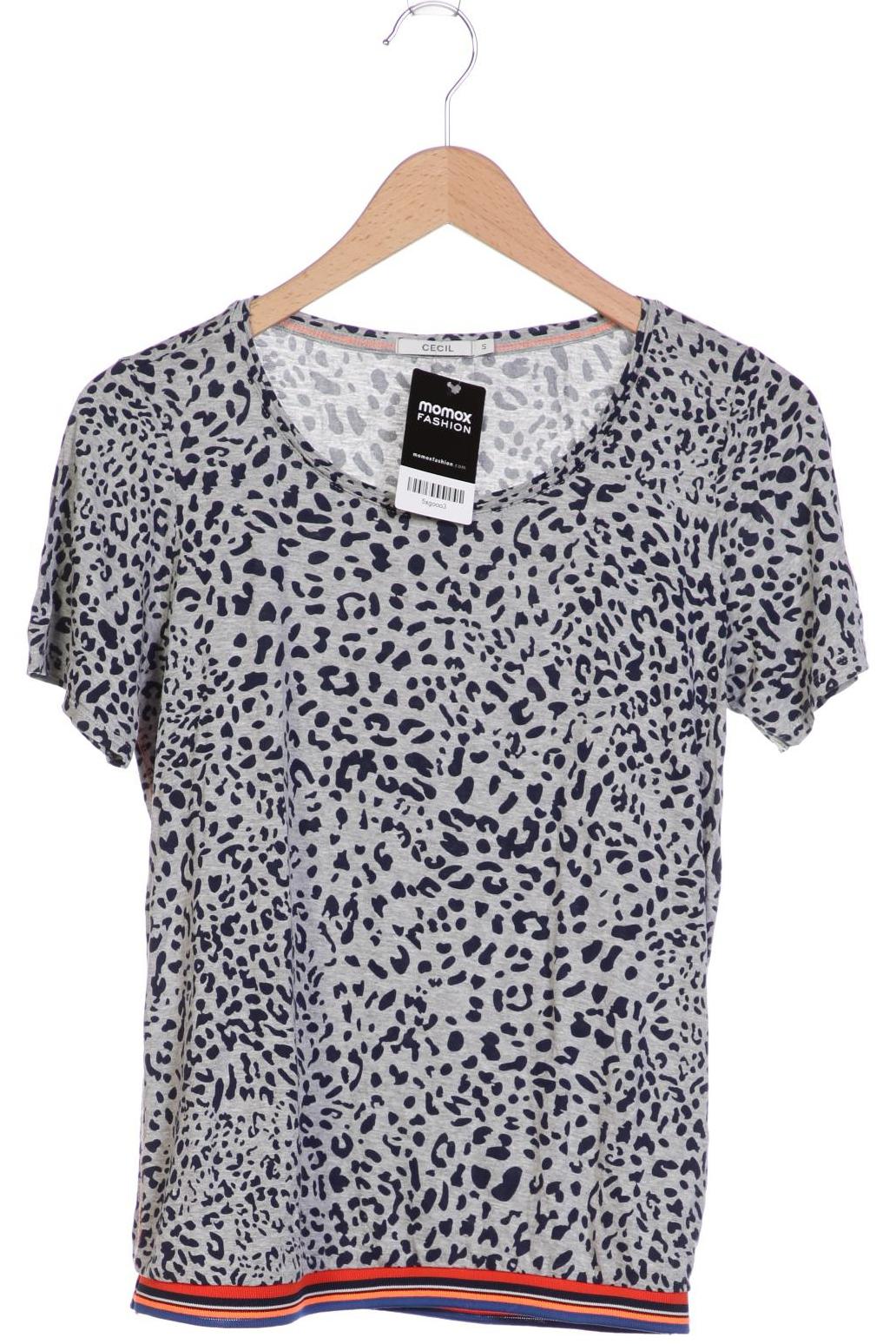 

Cecil Damen T-Shirt, grau, Gr. 36