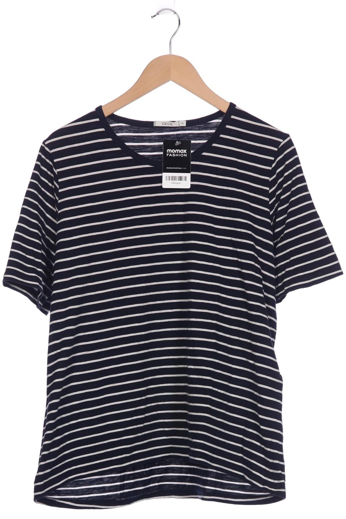 

Cecil Damen T-Shirt, marineblau, Gr. 44