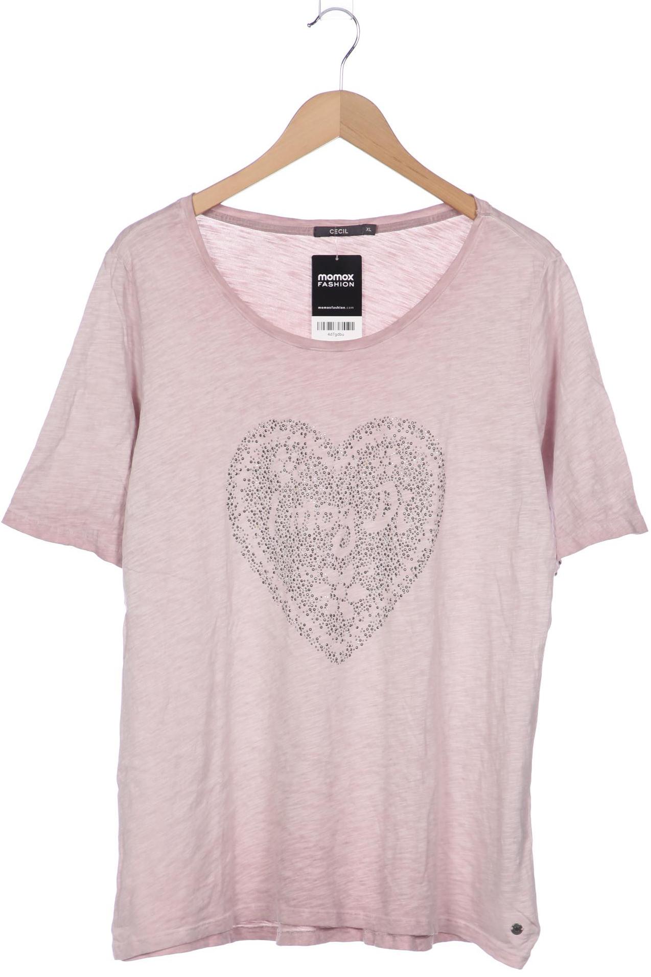 

Cecil Damen T-Shirt, pink, Gr. 44