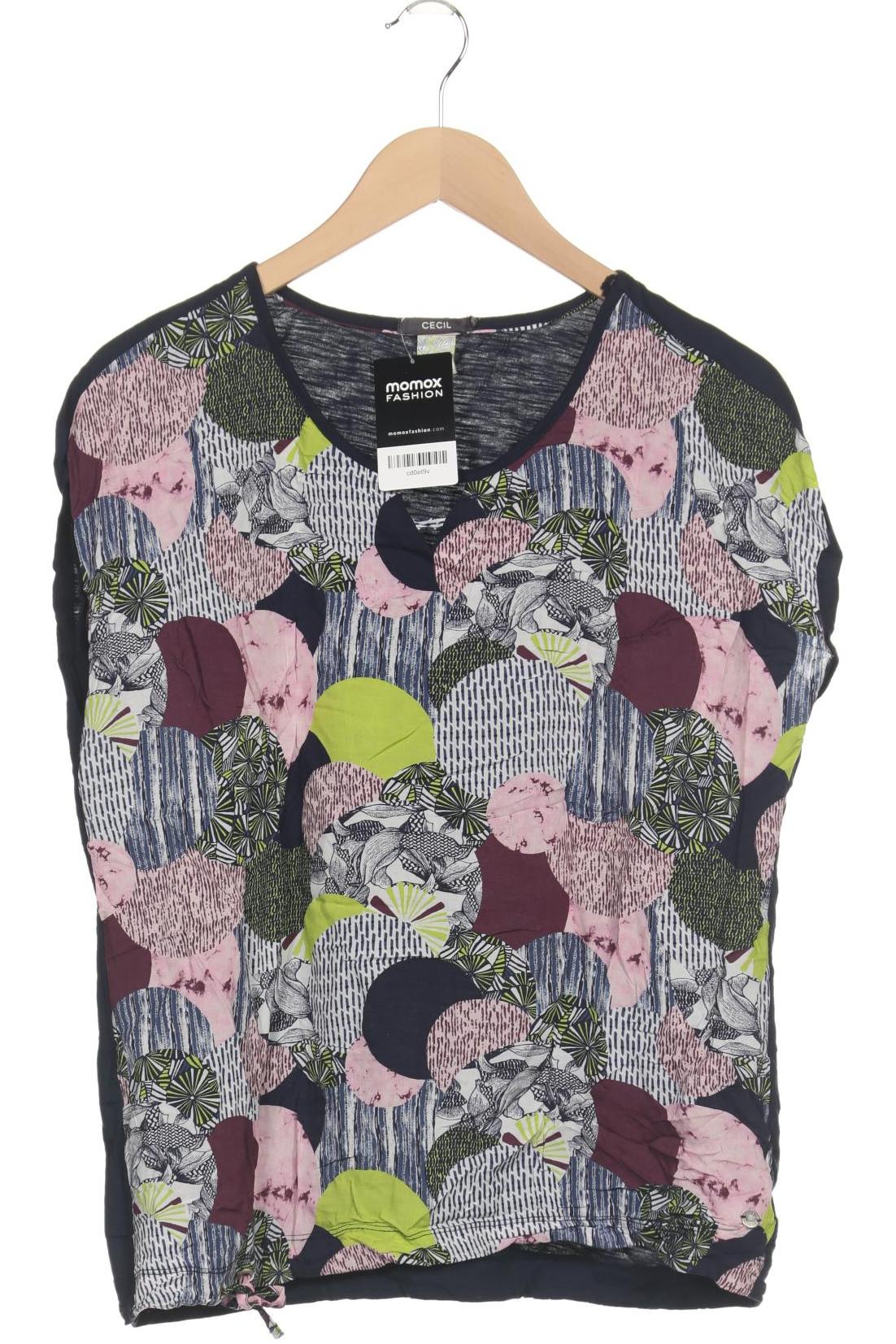 

Cecil Damen T-Shirt, marineblau, Gr. 42