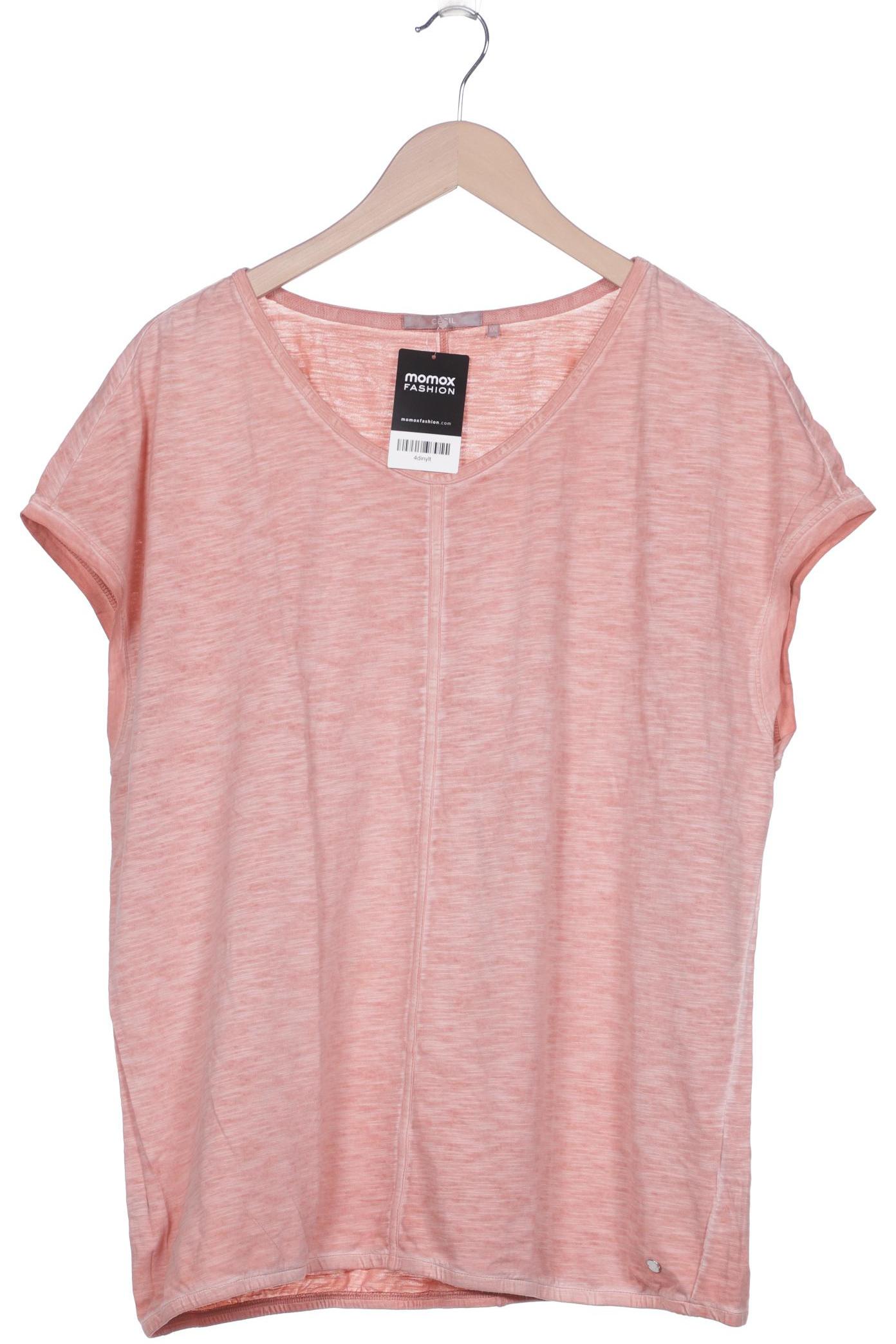 

CECIL Damen T-Shirt, orange