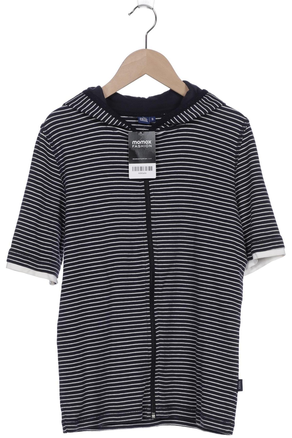 

CECIL Damen T-Shirt, marineblau