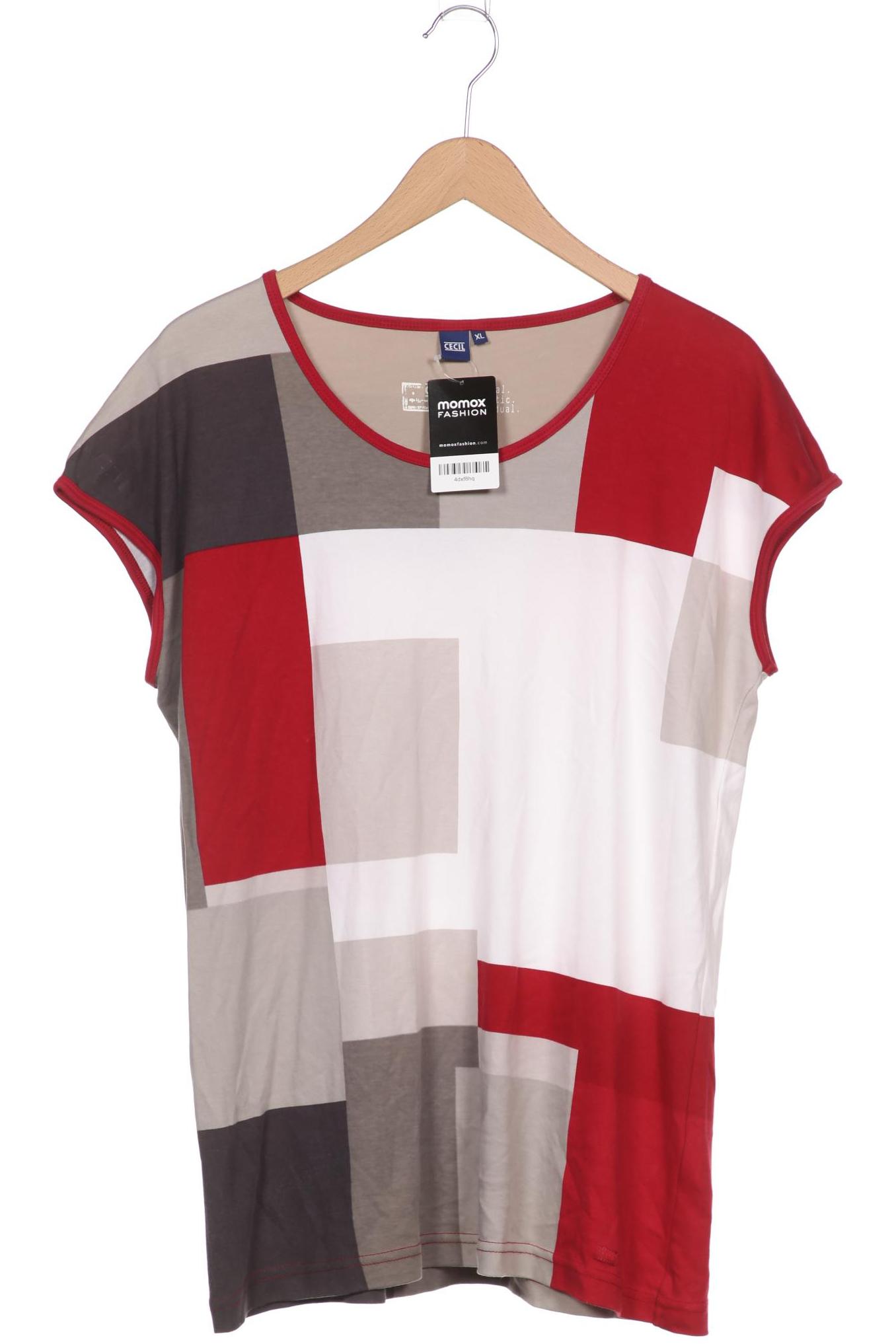 

CECIL Damen T-Shirt, grau