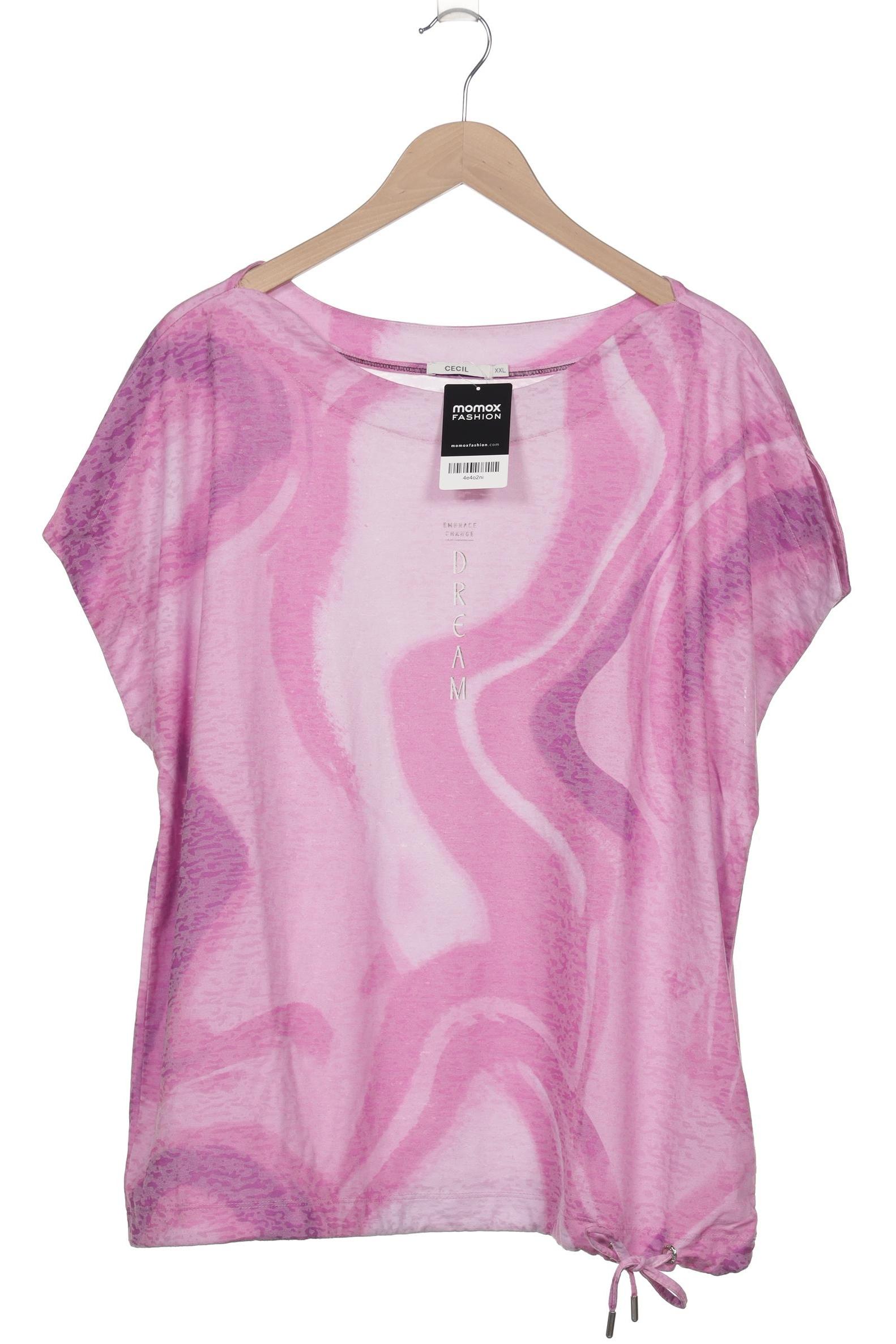 

Cecil Damen T-Shirt, pink, Gr. 46
