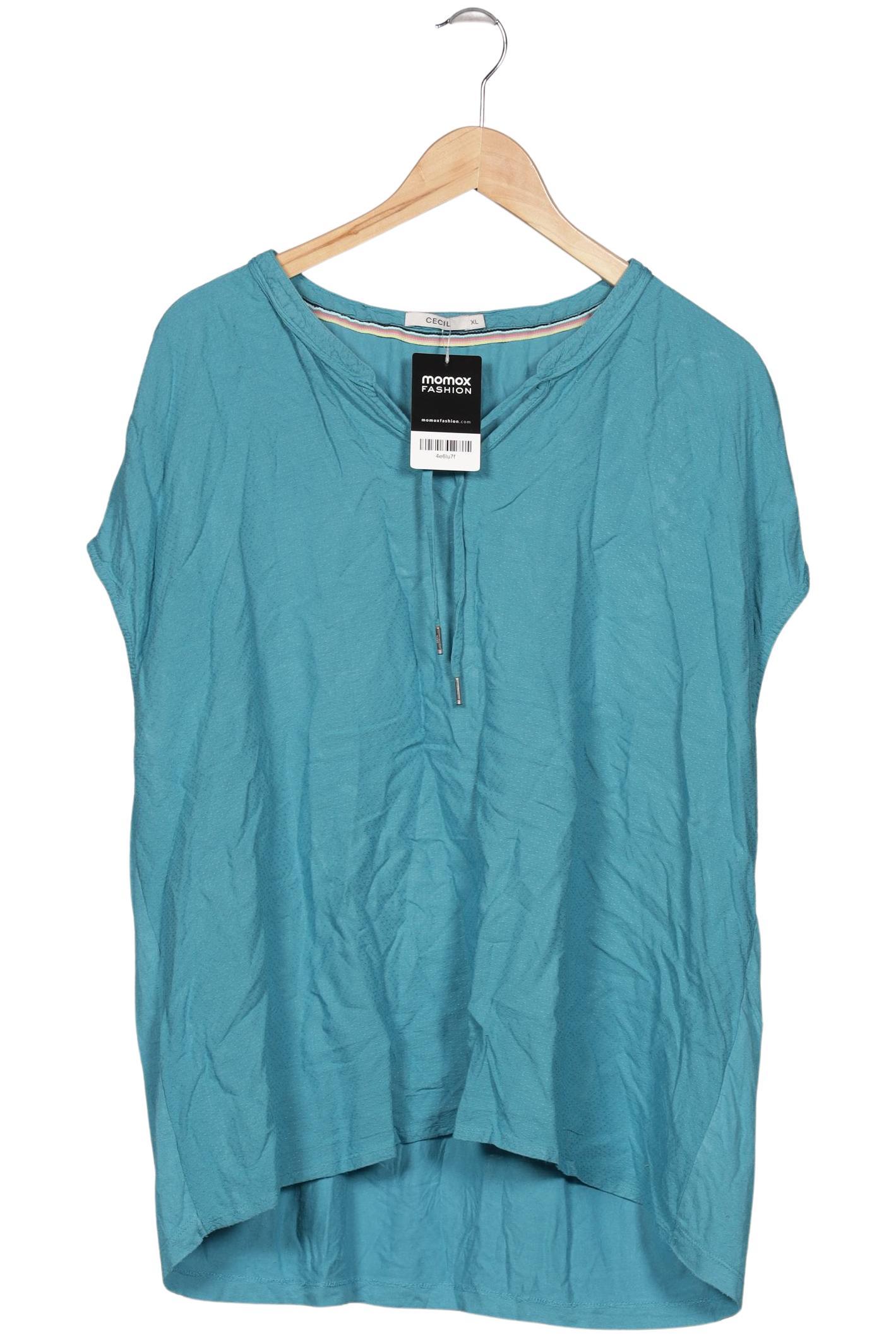 

Cecil Damen T-Shirt, blau, Gr. 44