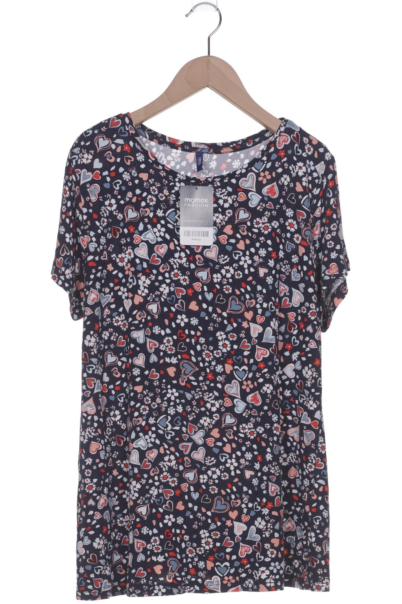 

Cecil Damen T-Shirt, marineblau, Gr. 42