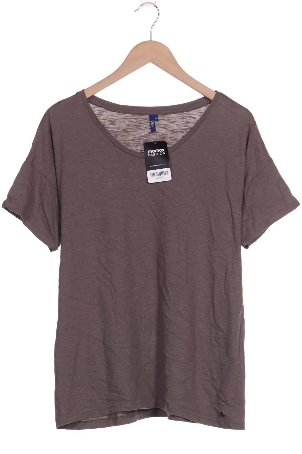 

Cecil Damen T-Shirt, braun, Gr. 44