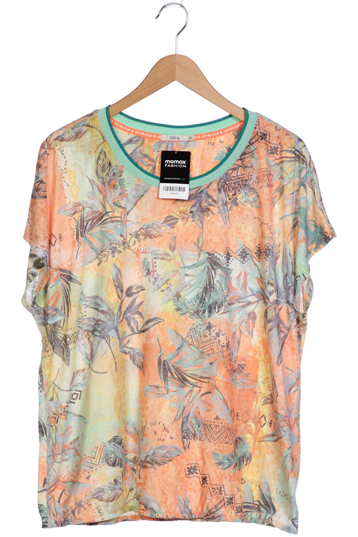 

CECIL Damen T-Shirt, orange