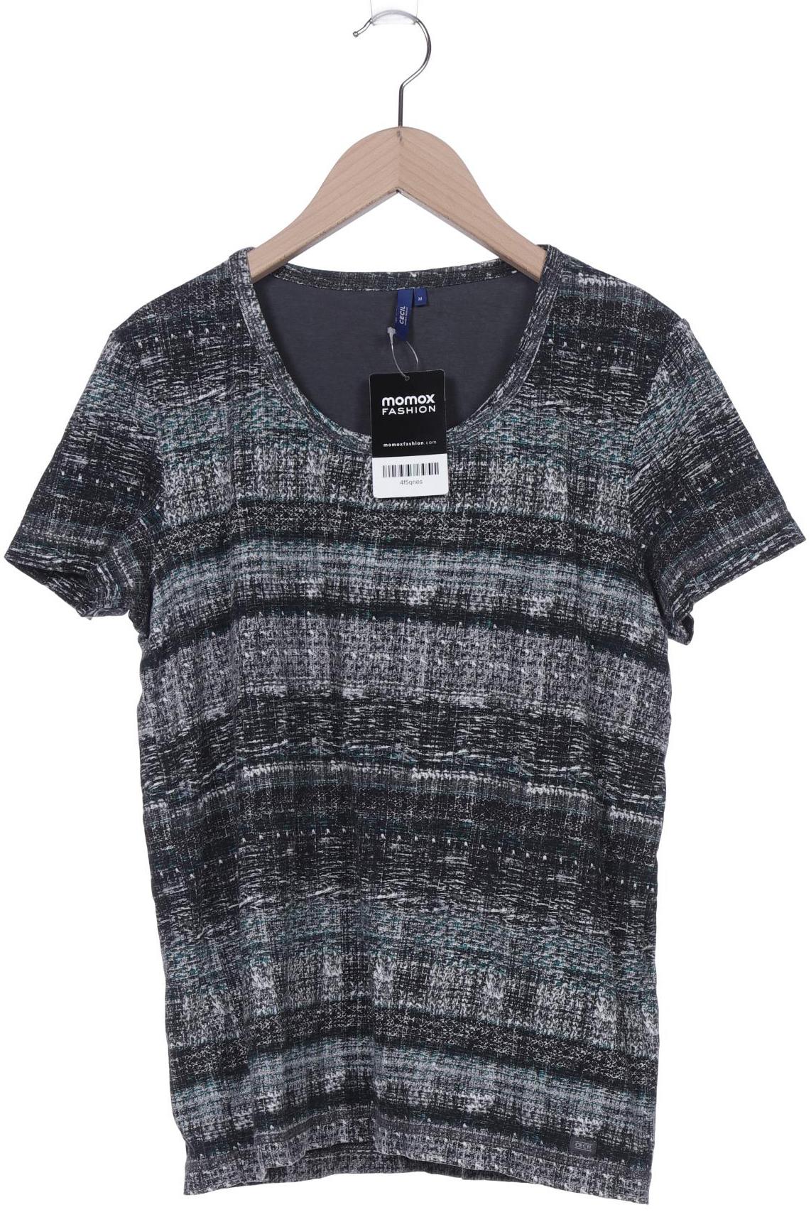 

Cecil Damen T-Shirt, grau, Gr. 38