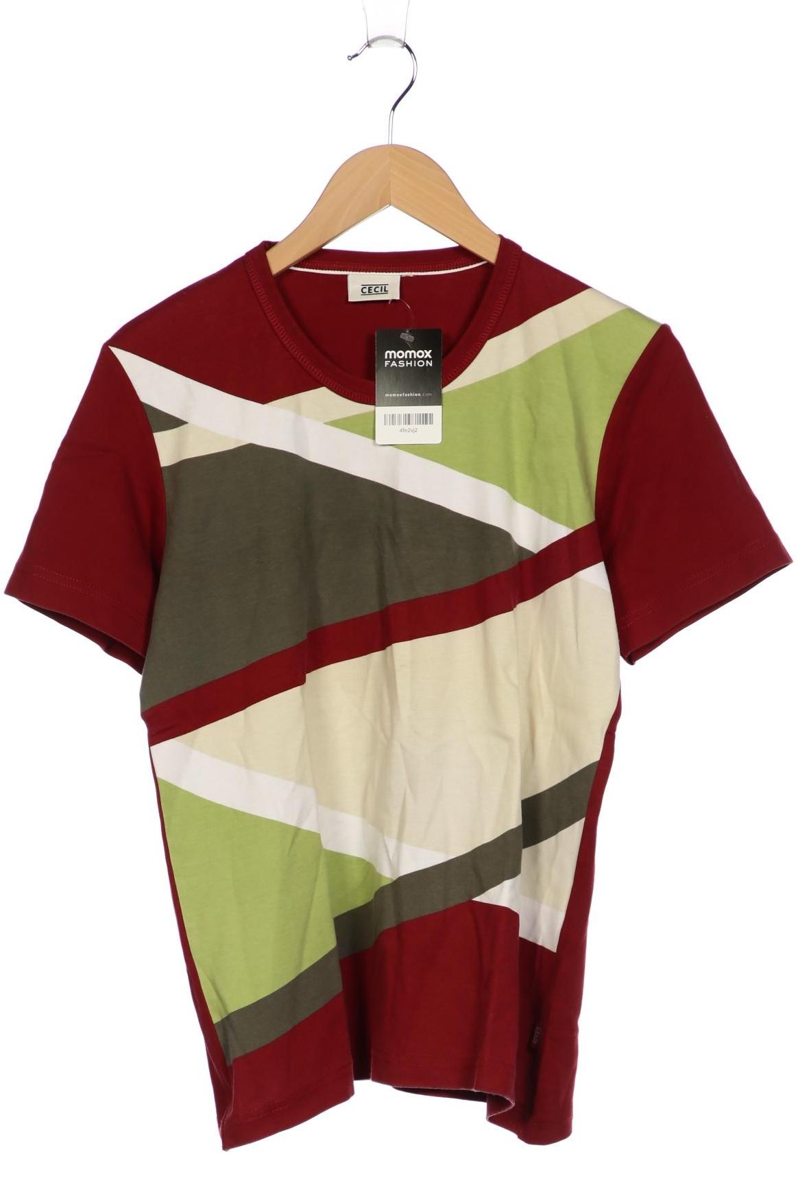 

Cecil Damen T-Shirt, mehrfarbig, Gr. 38