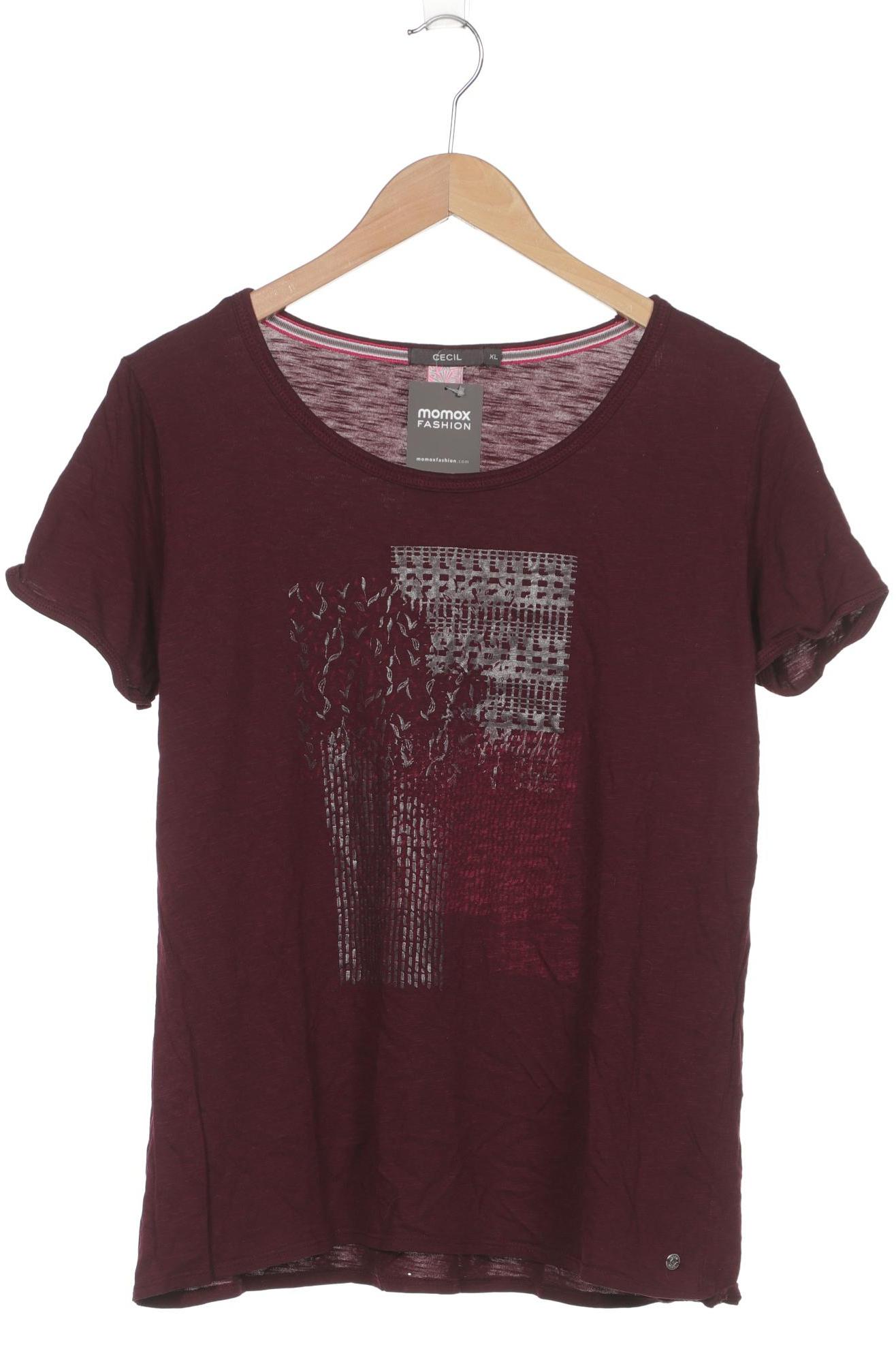 

Cecil Damen T-Shirt, pink, Gr. 44