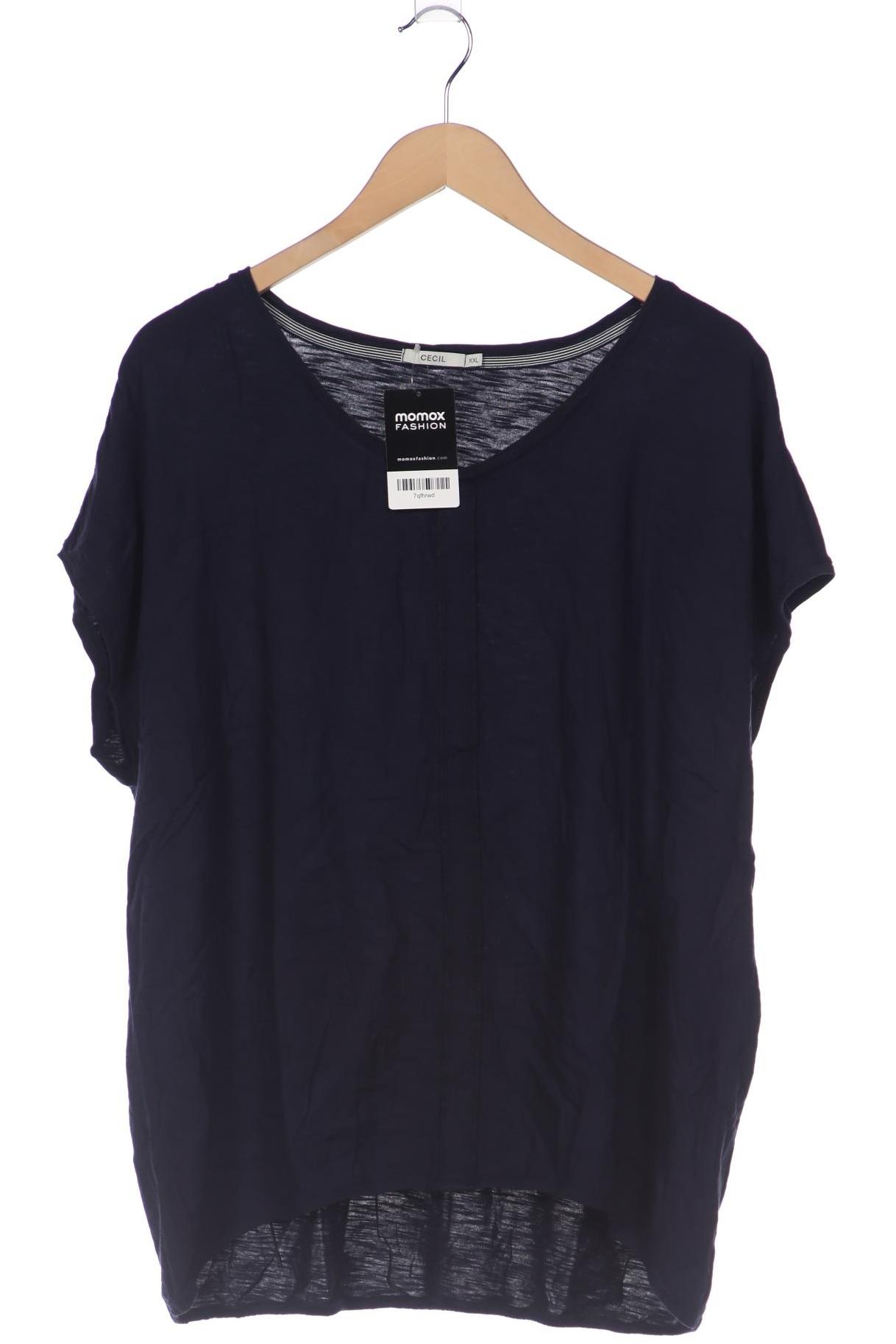 

Cecil Damen T-Shirt, marineblau, Gr. 46
