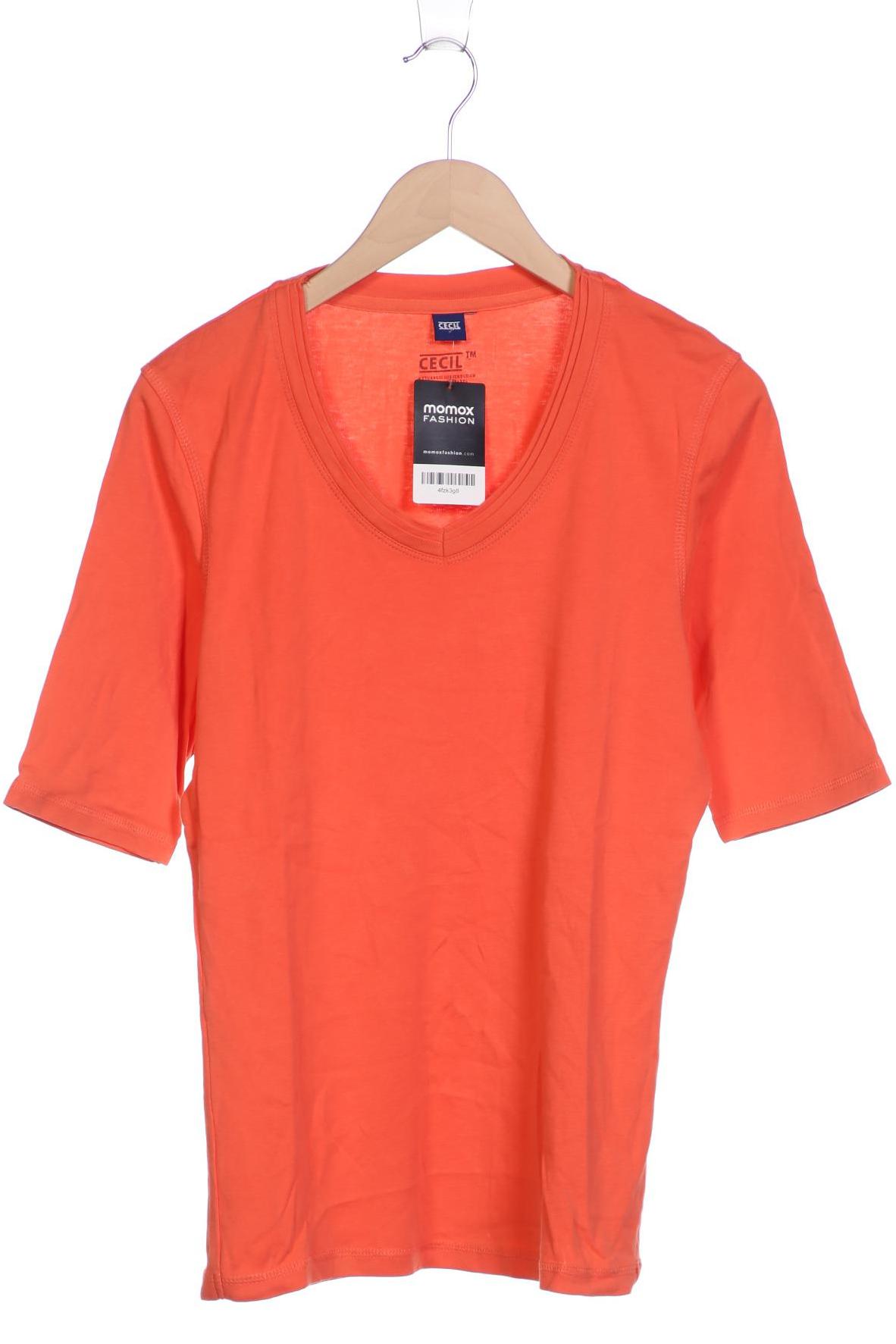 

CECIL Damen T-Shirt, orange