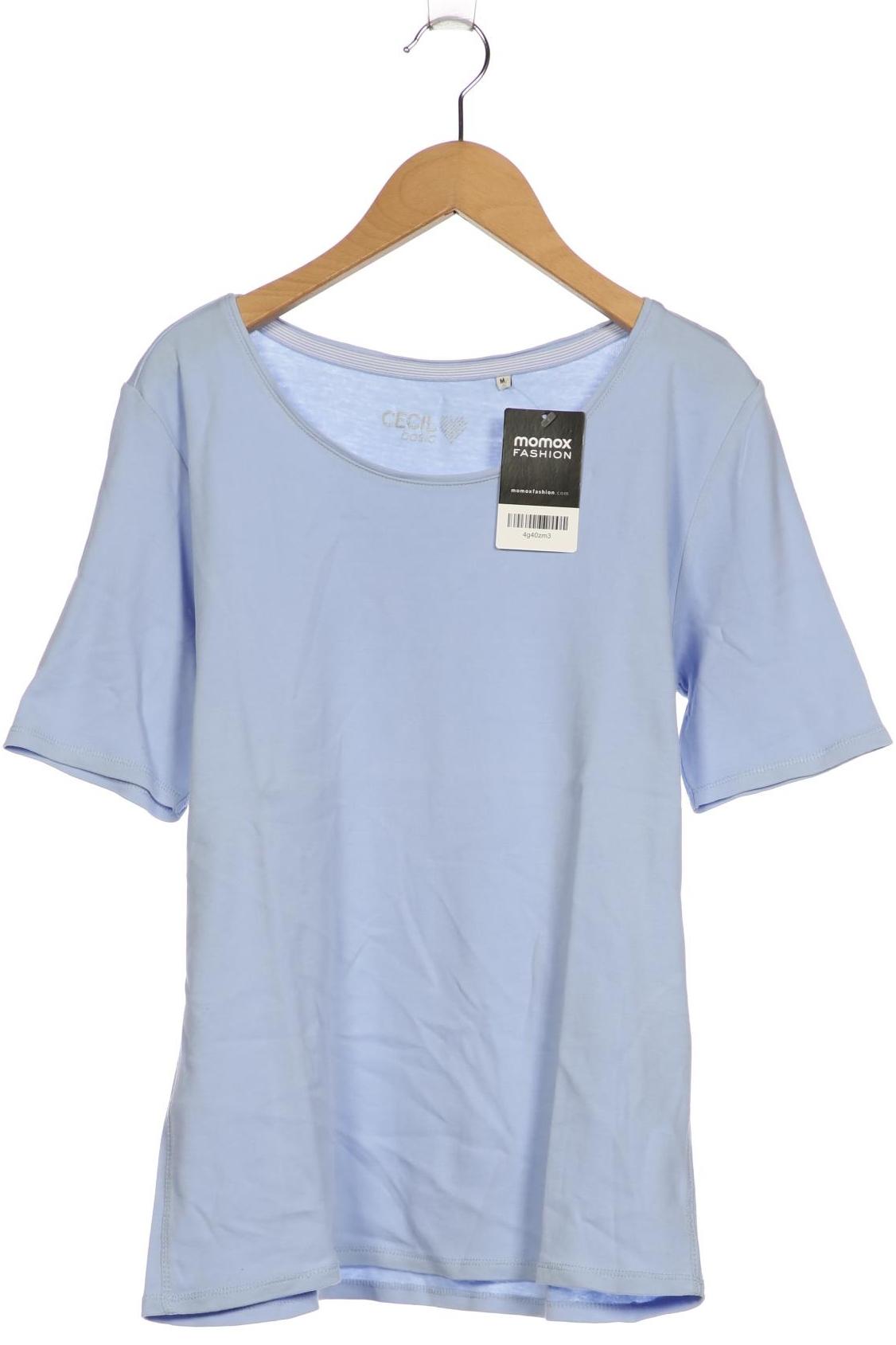 

Cecil Damen T-Shirt, blau, Gr. 38