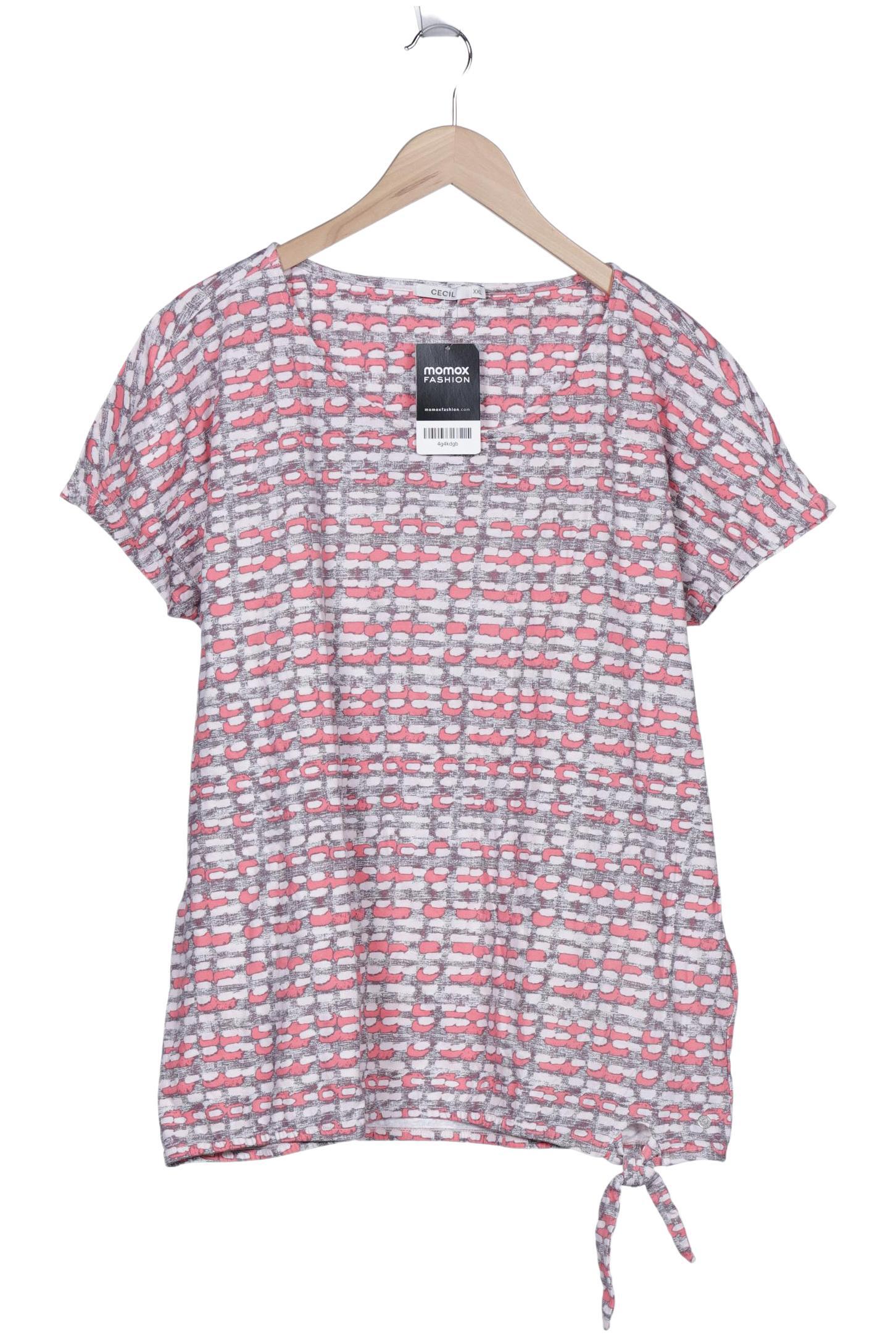 

Cecil Damen T-Shirt, pink, Gr. 46