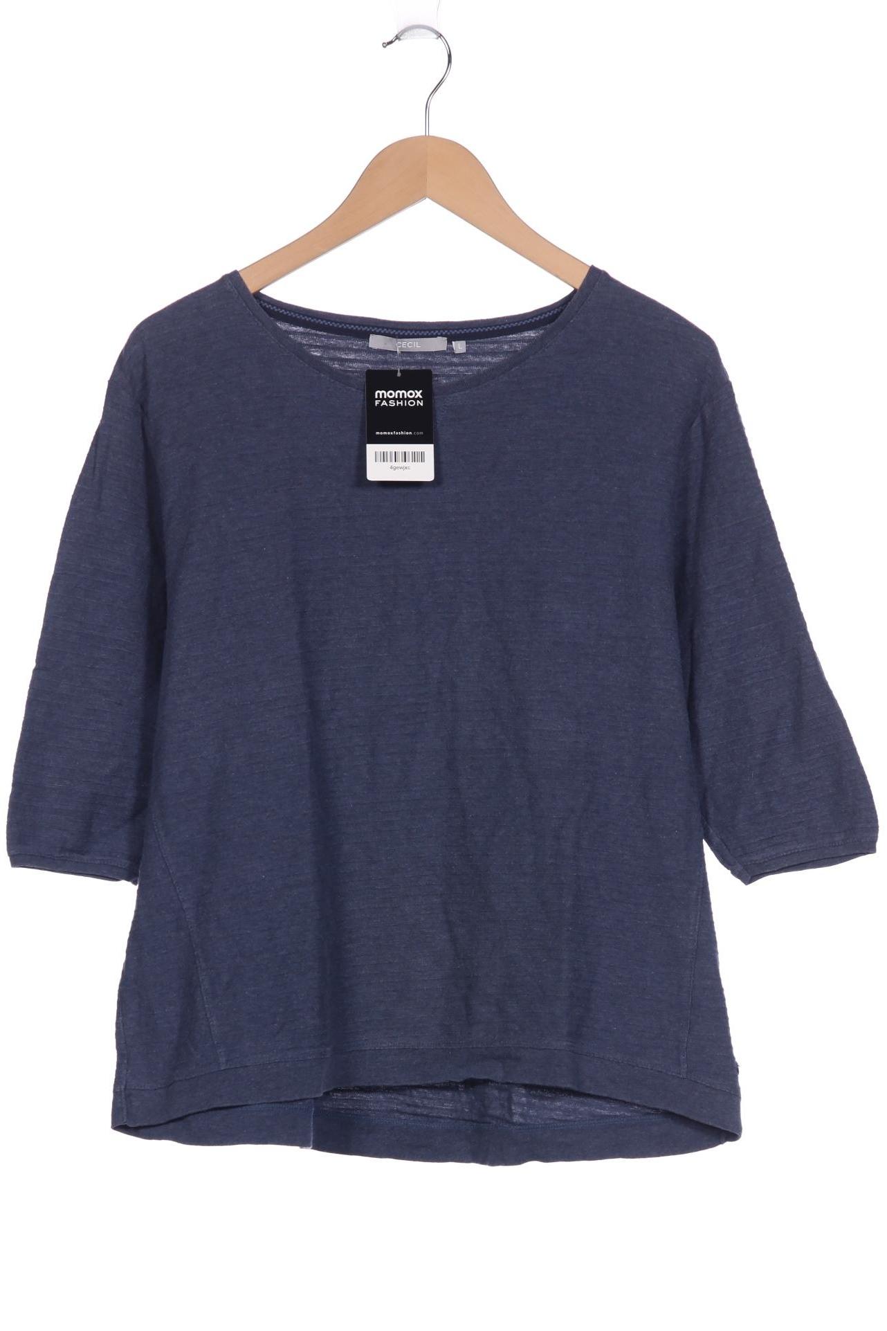 

Cecil Damen T-Shirt, marineblau, Gr. 42