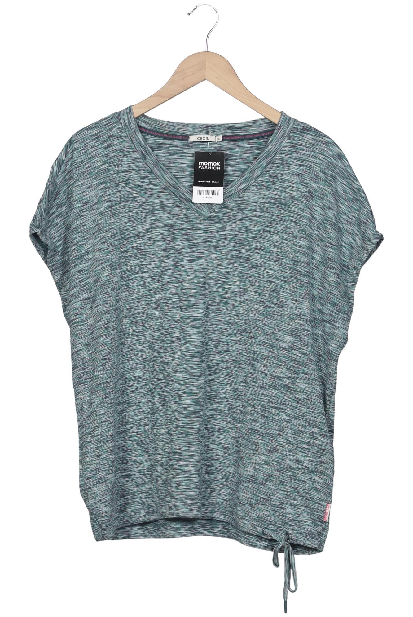 

Cecil Damen T-Shirt, grün, Gr. 46