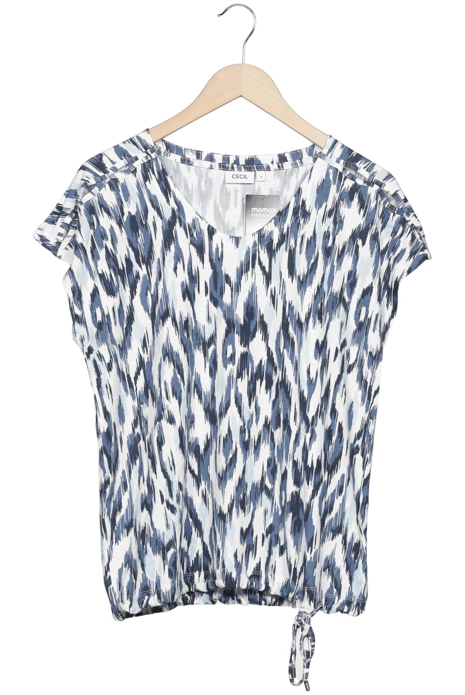 

Cecil Damen T-Shirt, mehrfarbig, Gr. 36