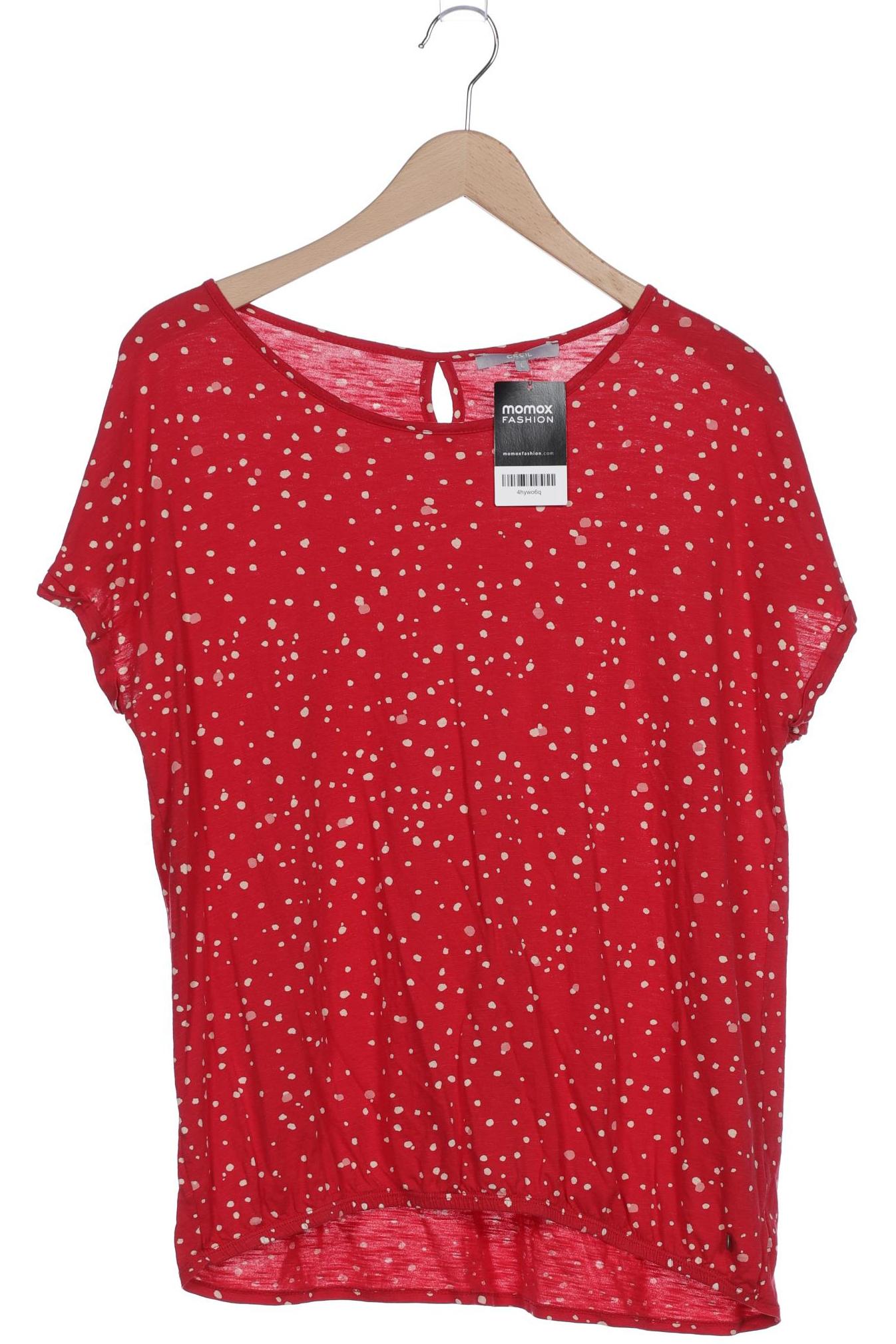 

CECIL Damen T-Shirt, rot