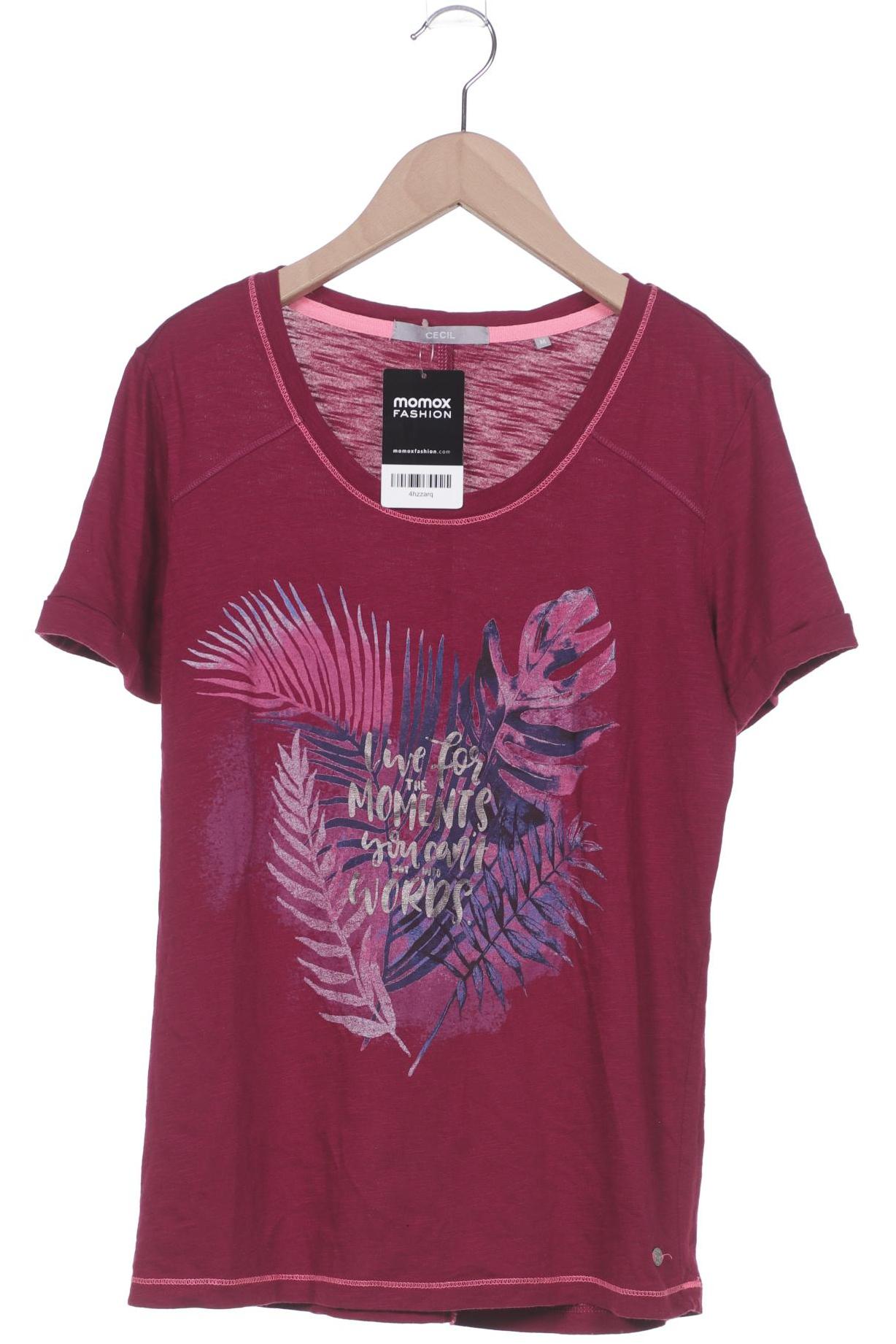 

Cecil Damen T-Shirt, bordeaux, Gr. 38