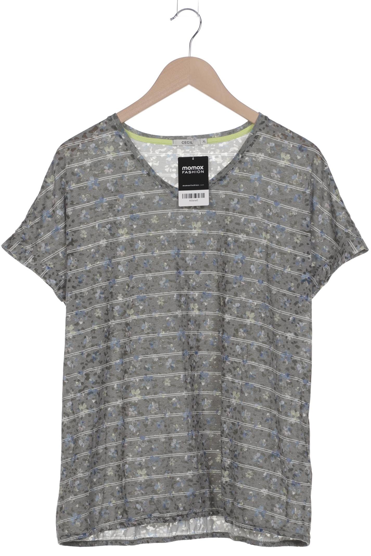 

Cecil Damen T-Shirt, grün, Gr. 44