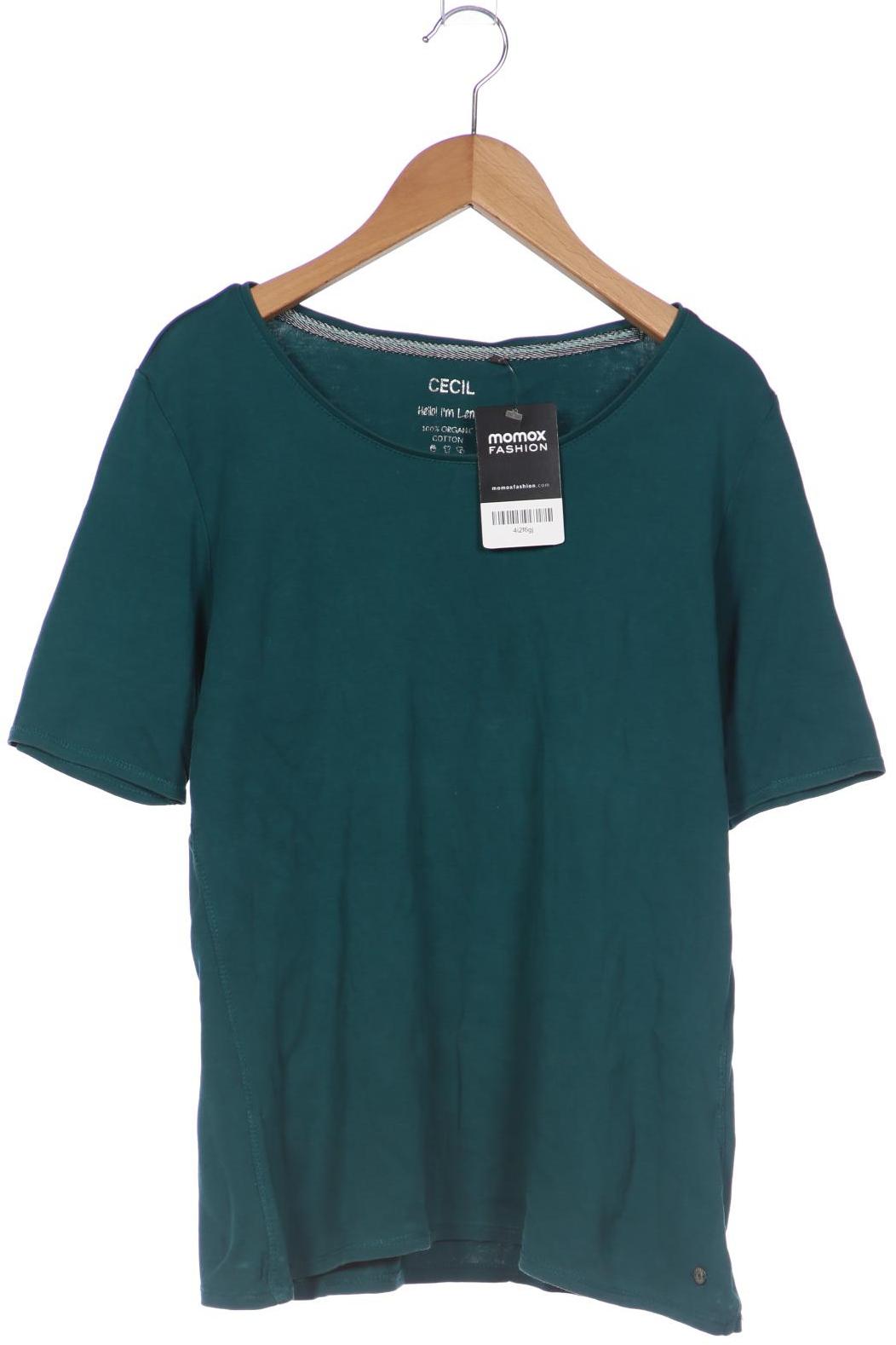 

CECIL Damen T-Shirt, türkis