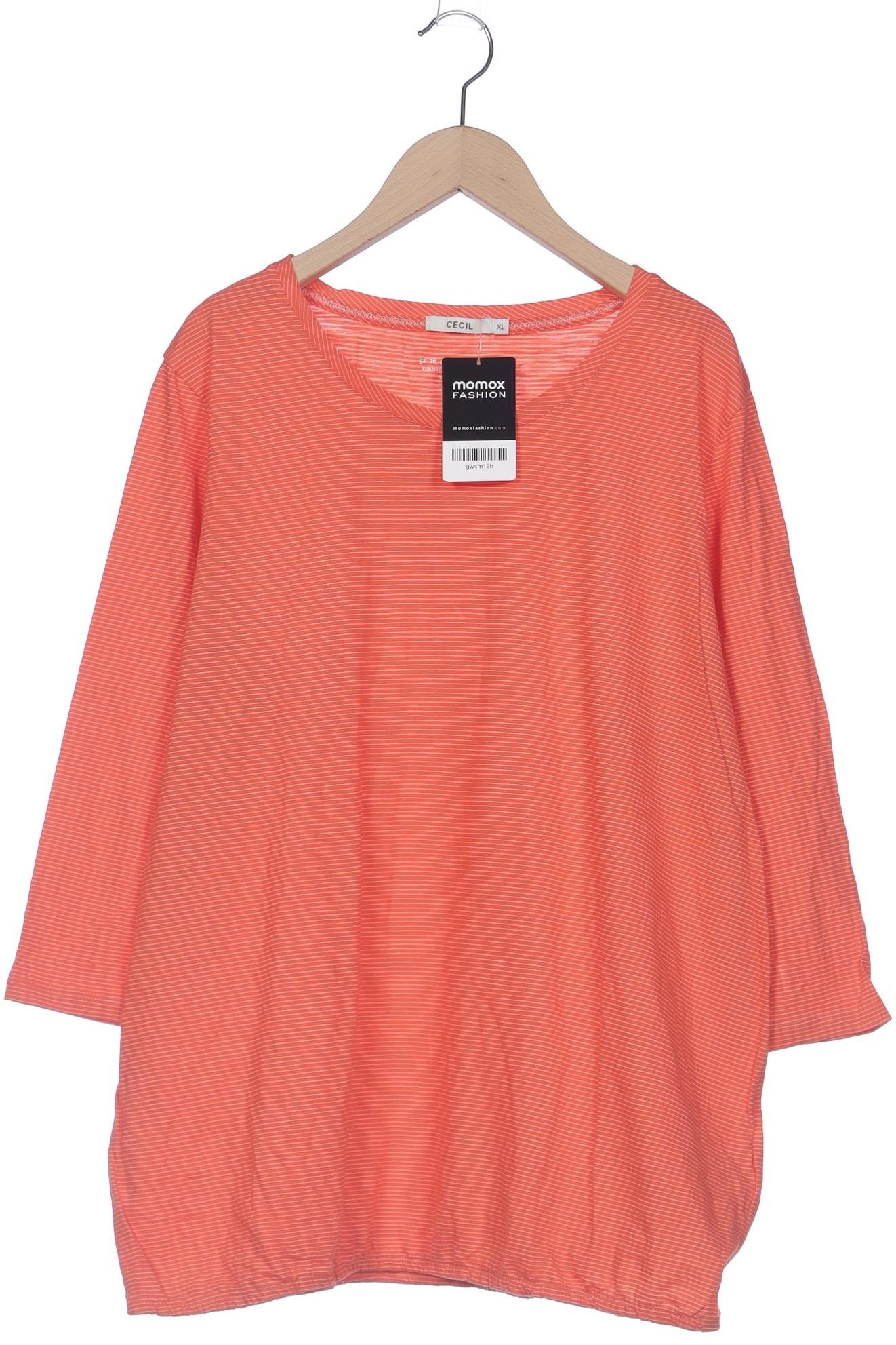

Cecil Damen T-Shirt, orange, Gr. 44