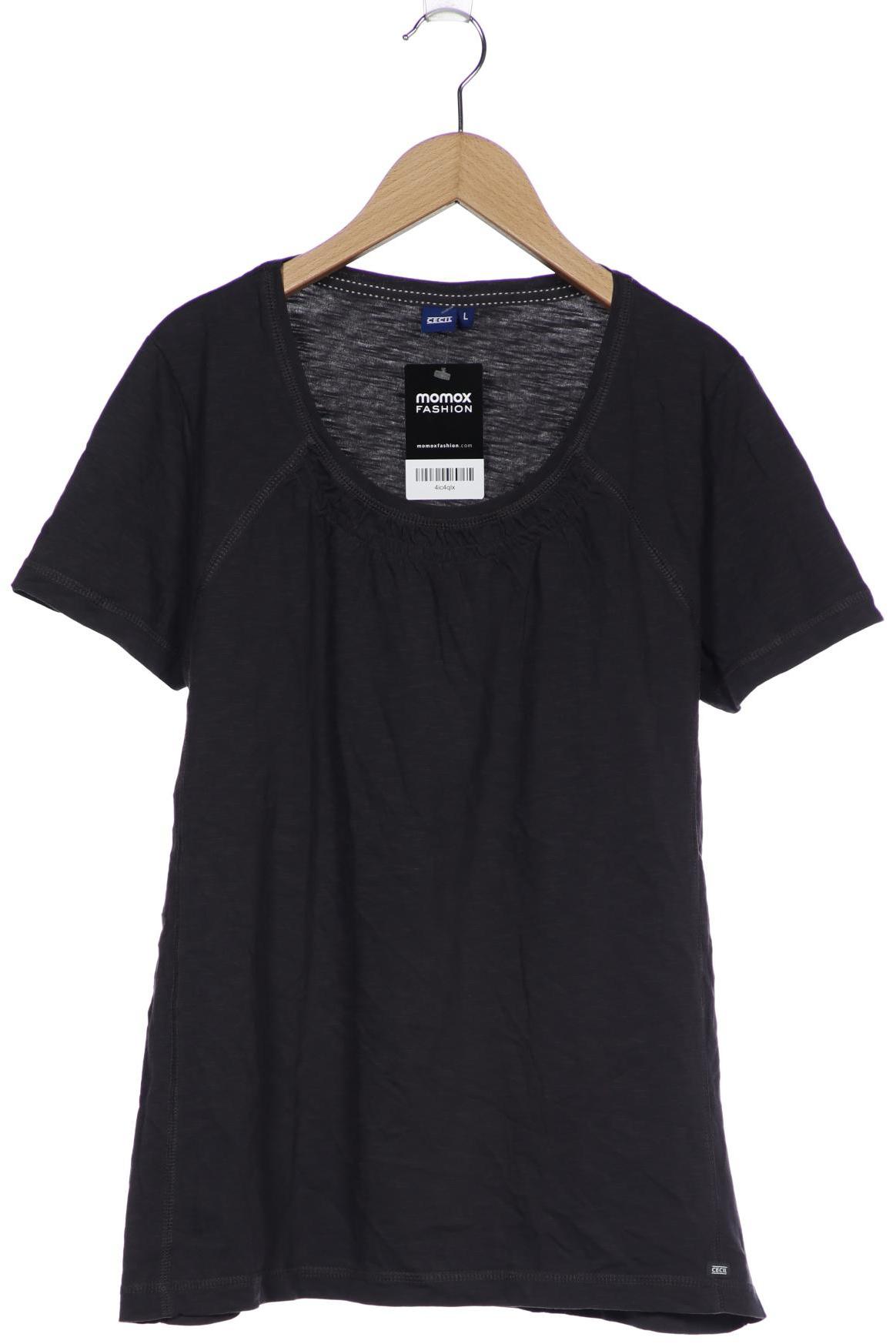 

CECIL Damen T-Shirt, grau