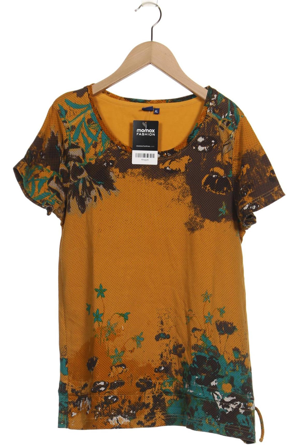 

Cecil Damen T-Shirt, gelb, Gr. 44