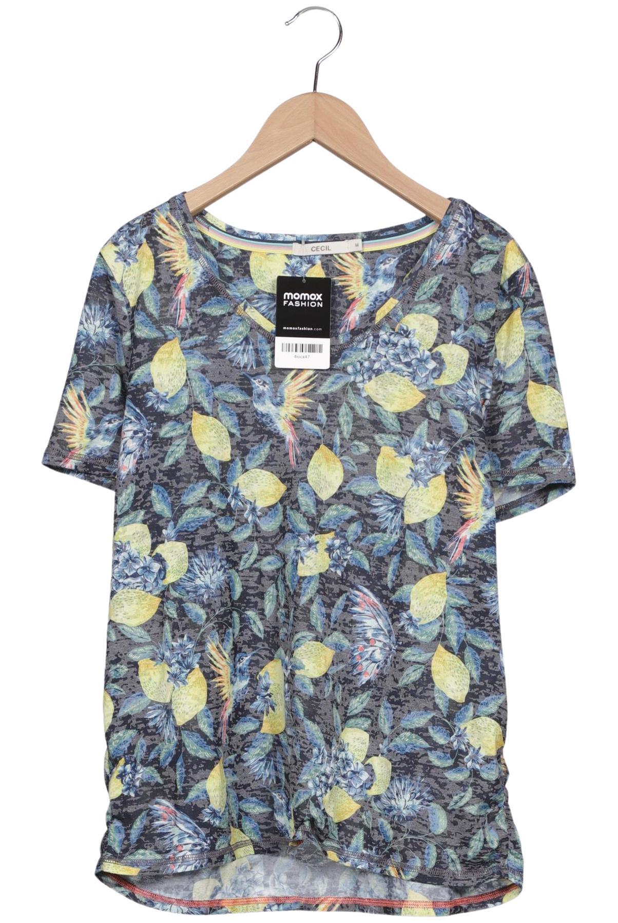 

Cecil Damen T-Shirt, mehrfarbig, Gr. 38