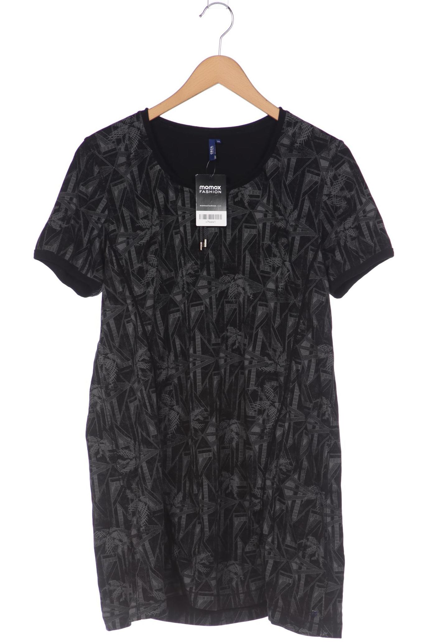 

Cecil Damen T-Shirt, grau, Gr. 46