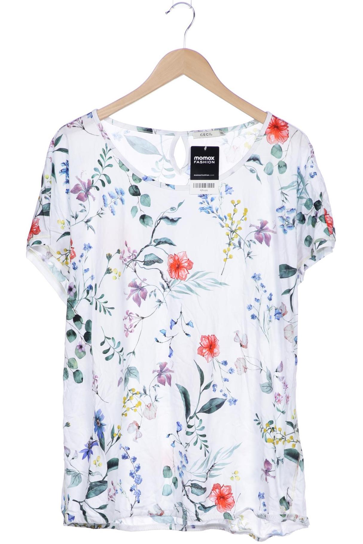 

Cecil Damen T-Shirt, mehrfarbig, Gr. 46