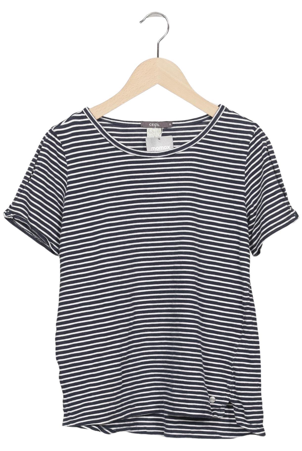 

Cecil Damen T-Shirt, mehrfarbig, Gr. 36