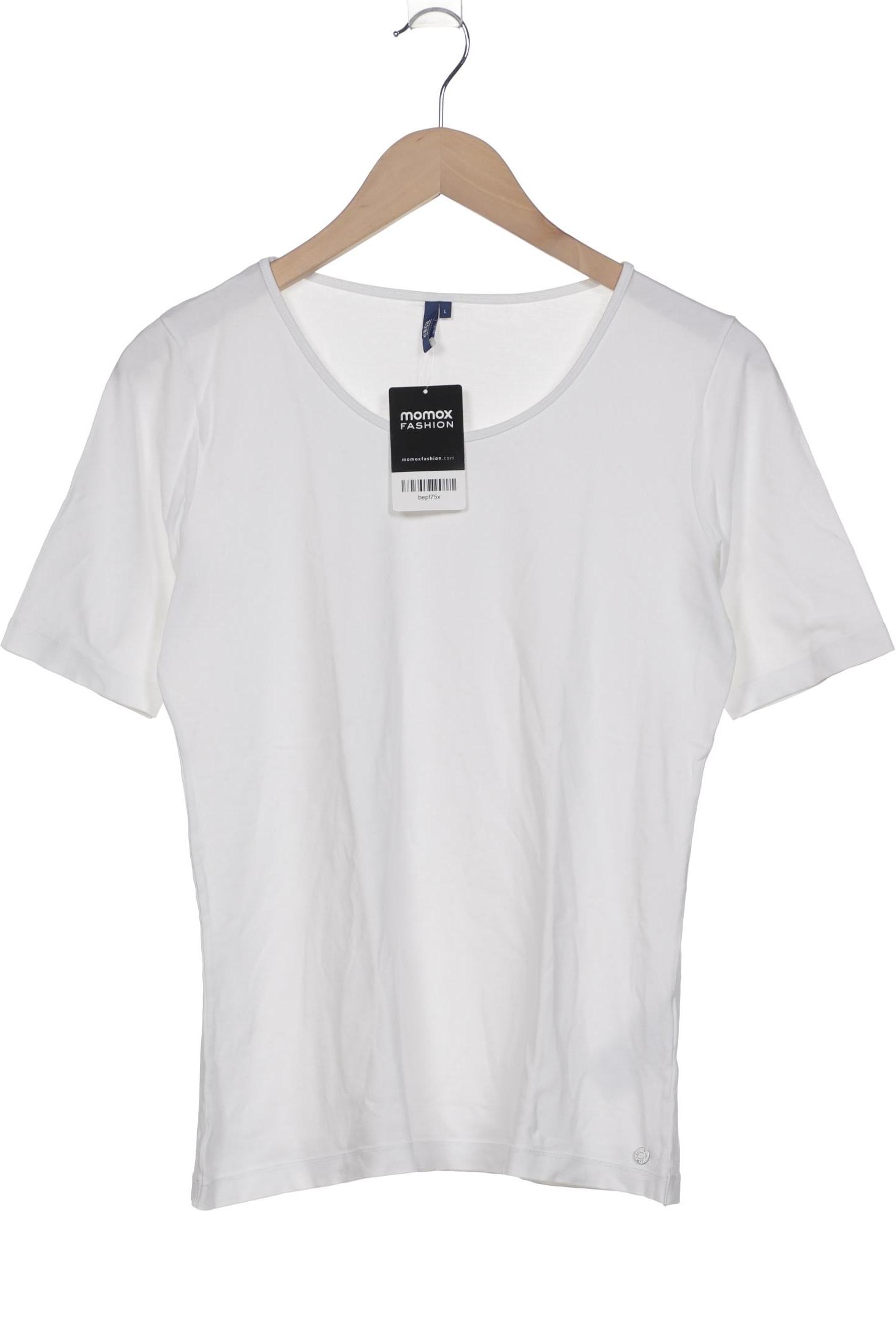 

Cecil Damen T-Shirt, weiß, Gr. 42