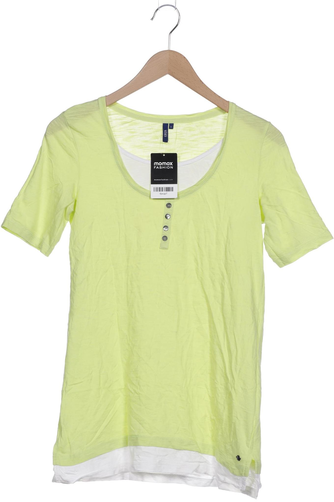 

Cecil Damen T-Shirt, grün, Gr. 36