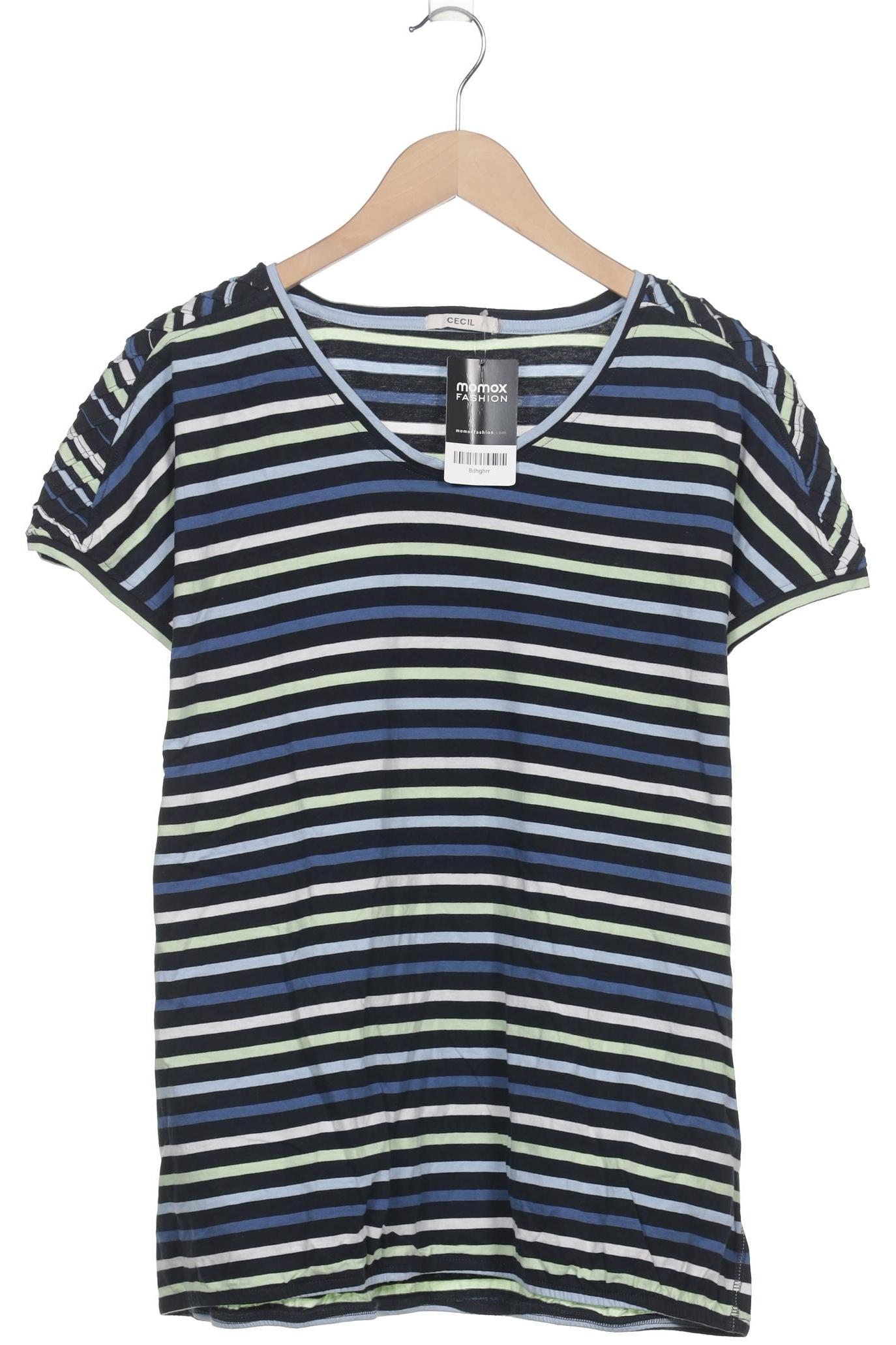 

Cecil Damen T-Shirt, mehrfarbig, Gr. 44