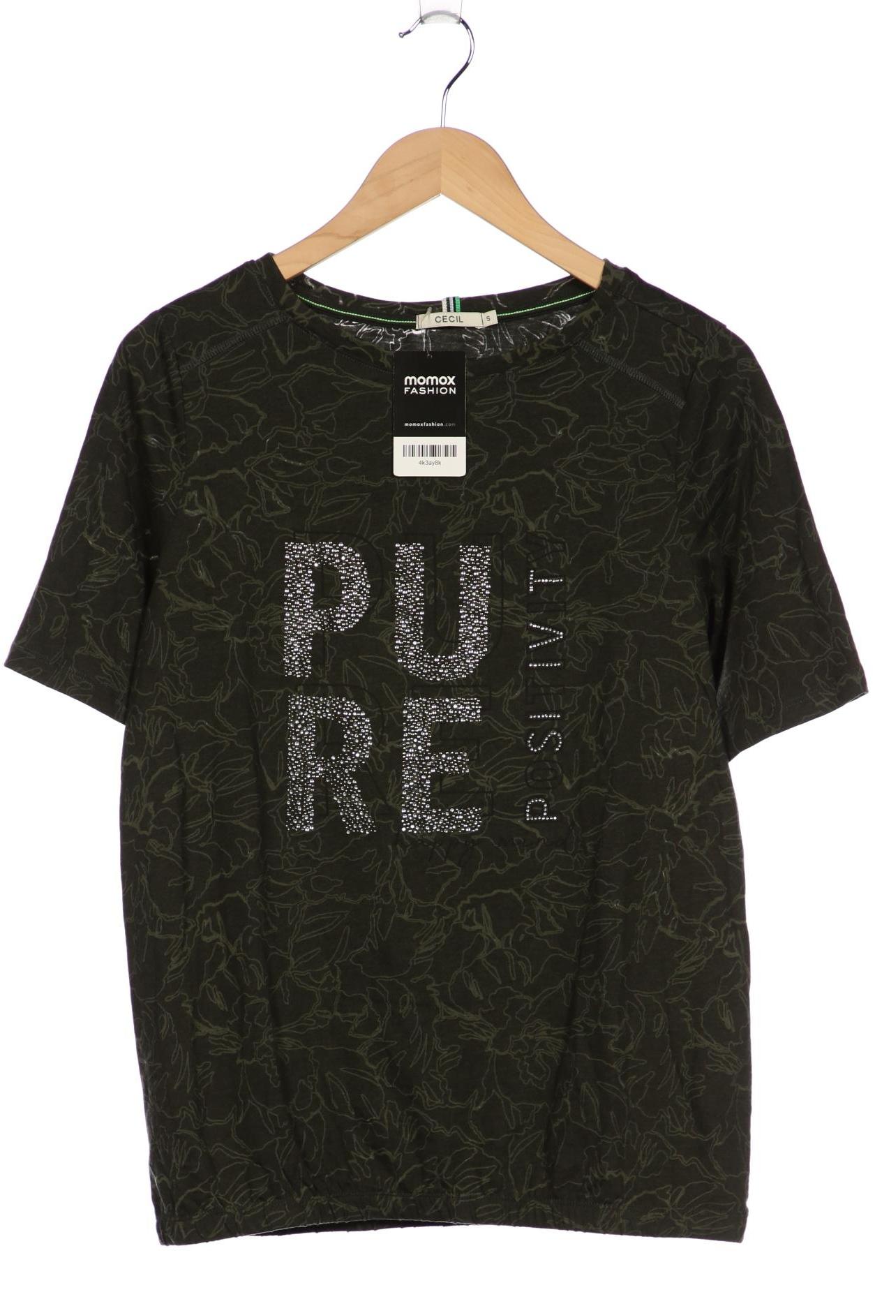 

Cecil Damen T-Shirt, grün, Gr. 36