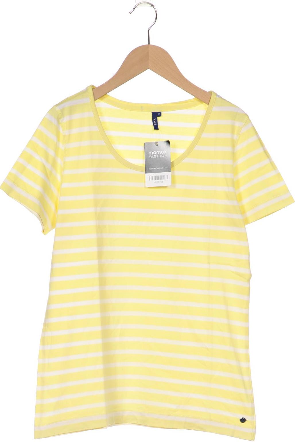 

CECIL Damen T-Shirt, gelb