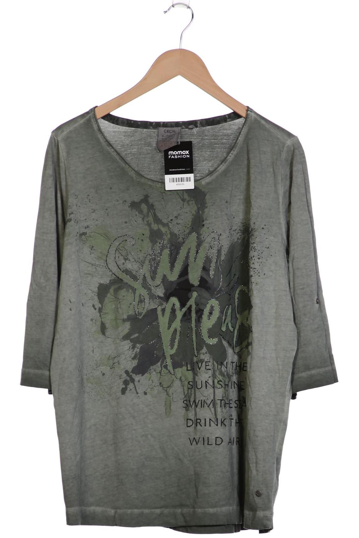 

Cecil Damen T-Shirt, grün, Gr. 46