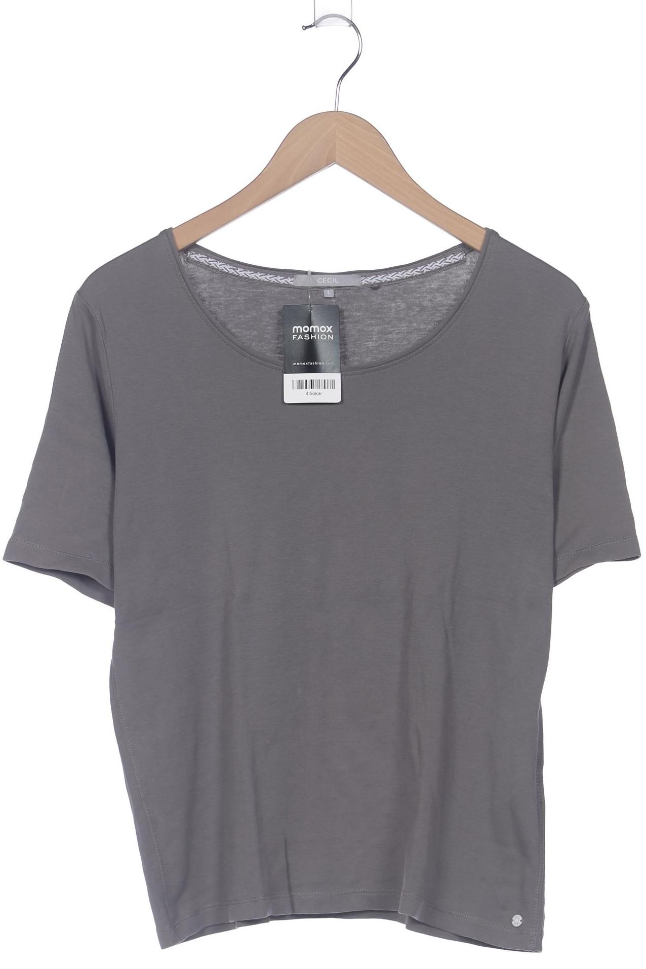 

Cecil Damen T-Shirt, grau, Gr. 42