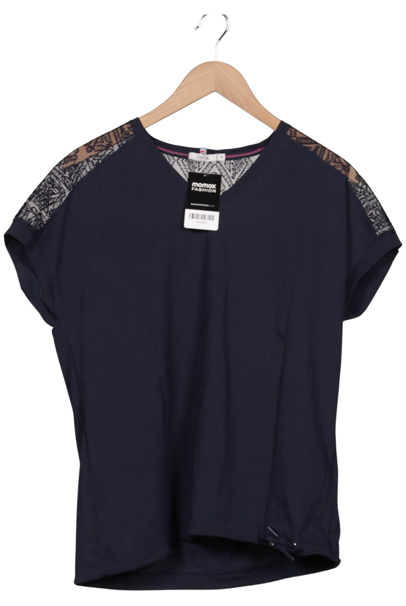

Cecil Damen T-Shirt, marineblau, Gr. 38