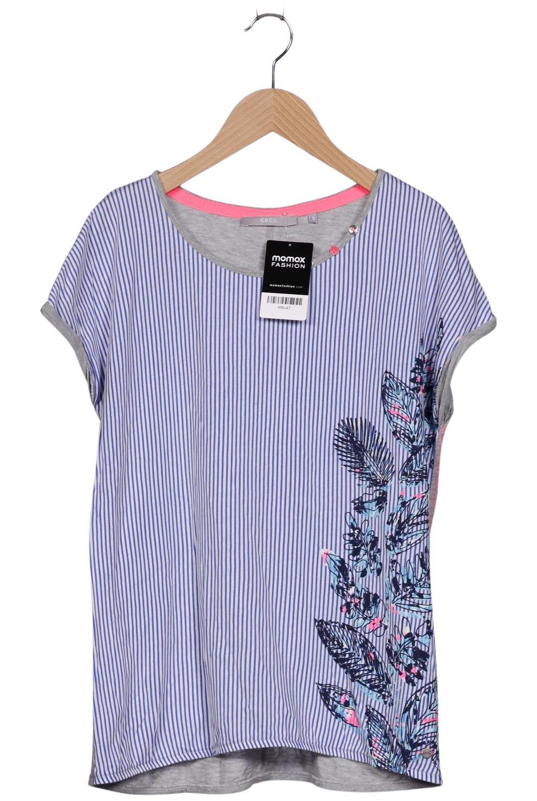 

Cecil Damen T-Shirt, grau, Gr. 36