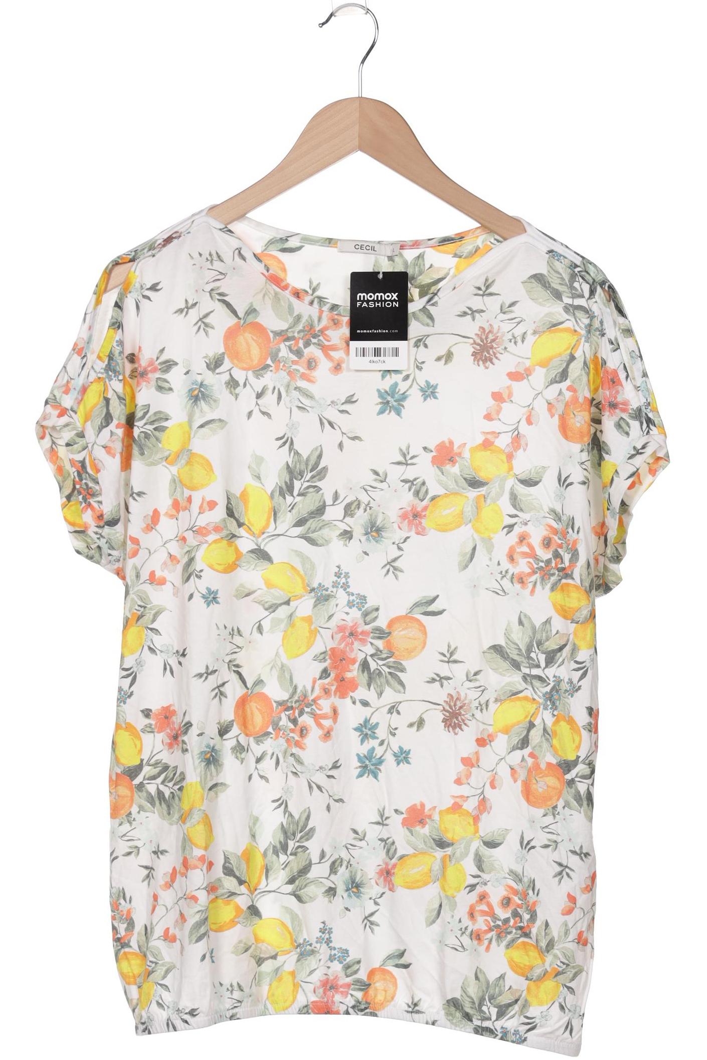 

Cecil Damen T-Shirt, mehrfarbig, Gr. 42