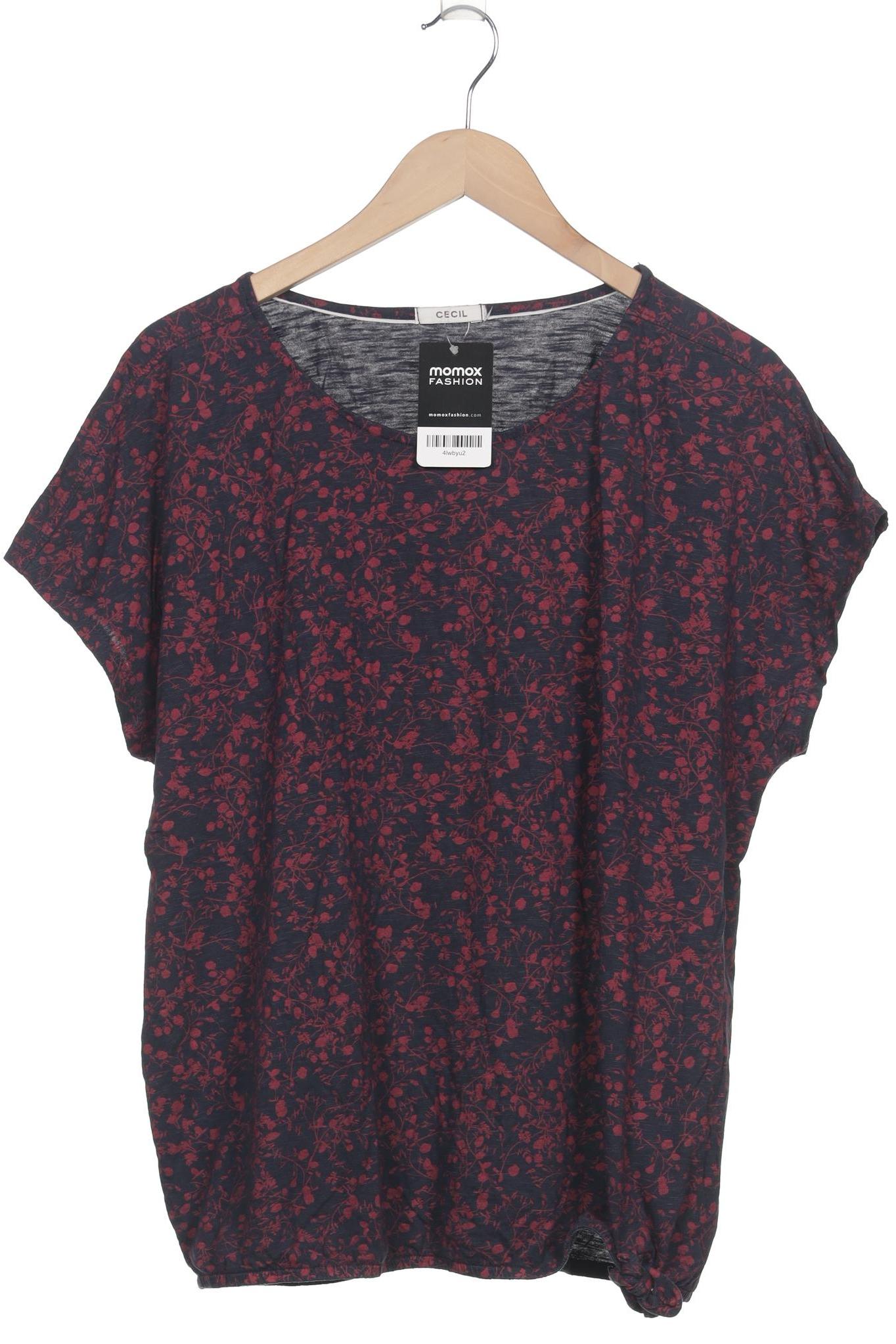 

Cecil Damen T-Shirt, marineblau, Gr. 44
