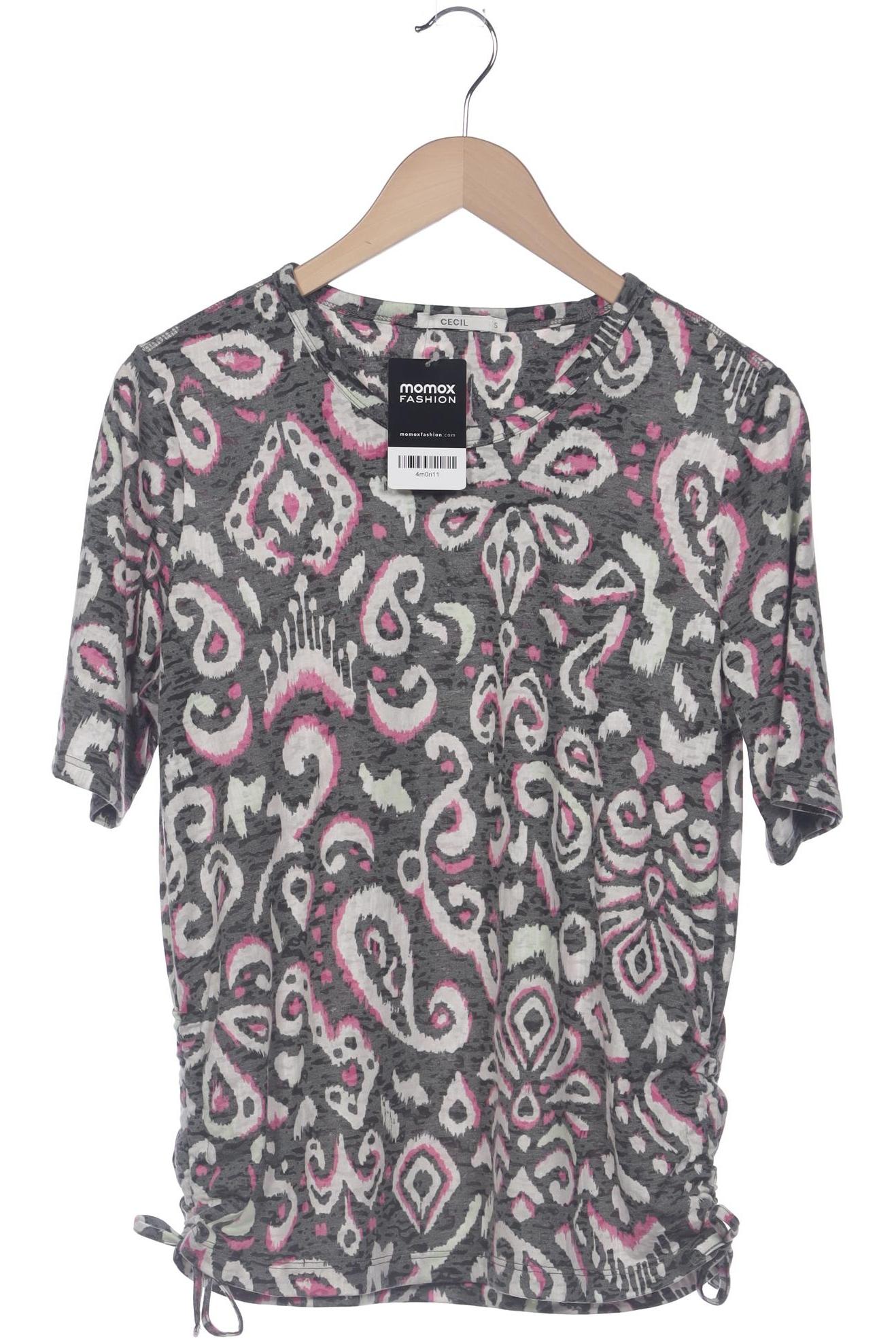 

Cecil Damen T-Shirt, grau, Gr. 36