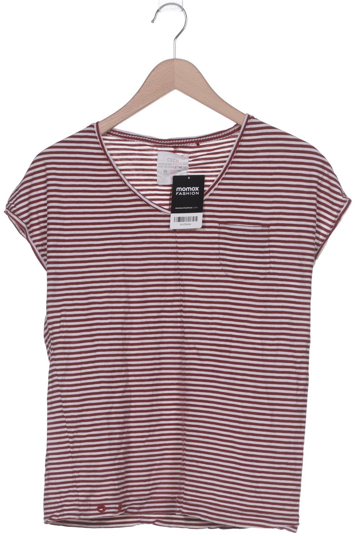 

Cecil Damen T-Shirt, rot, Gr. 36