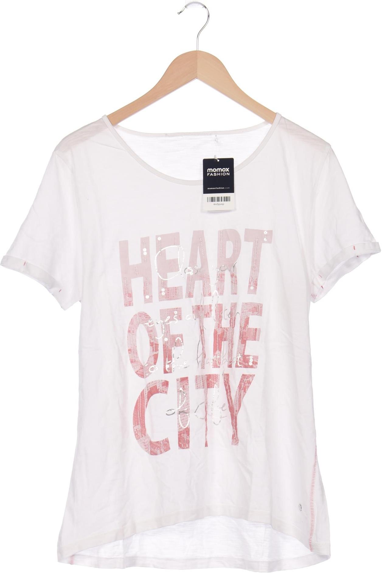 

Cecil Damen T-Shirt, weiß, Gr. 46