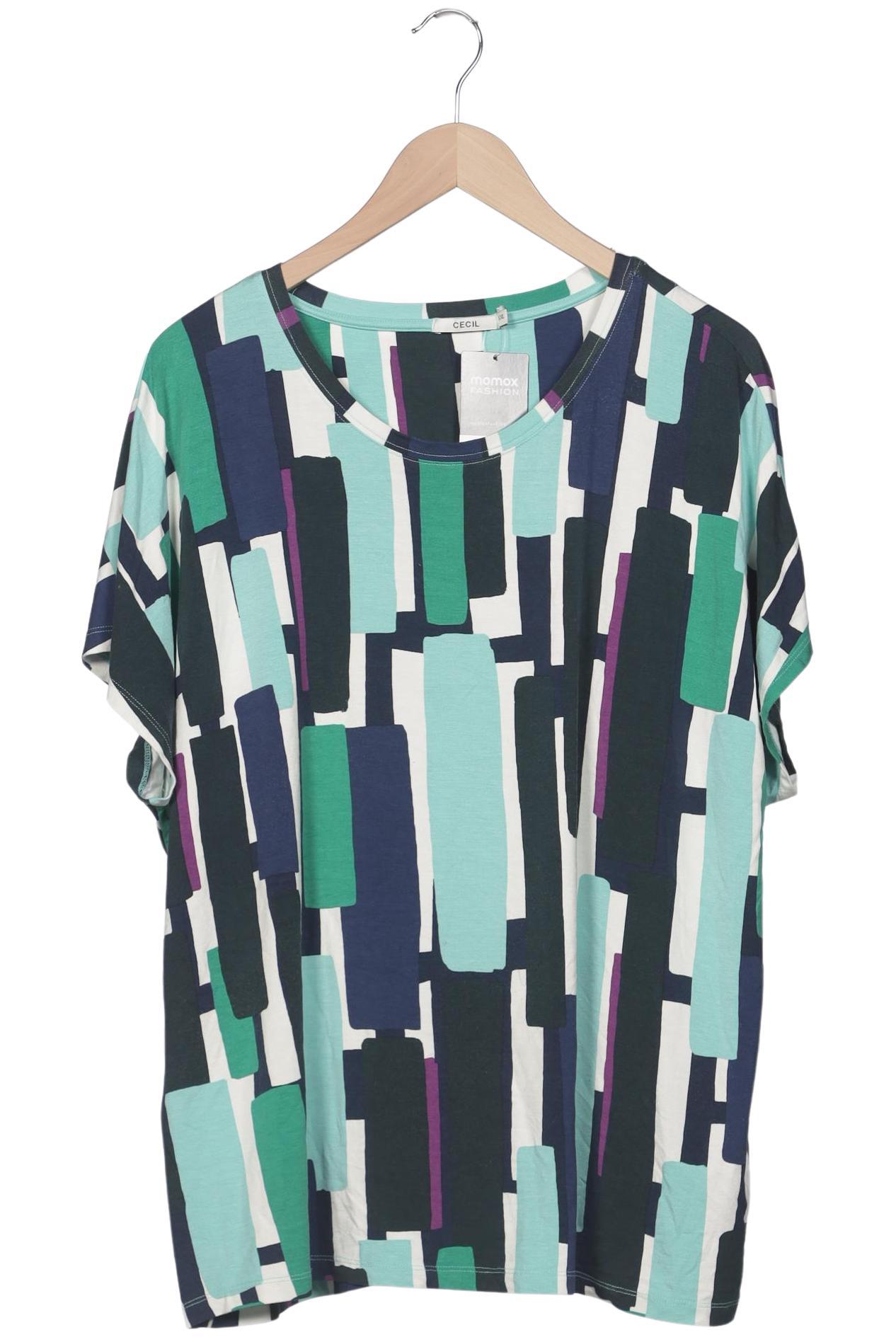 

Cecil Damen T-Shirt, mehrfarbig, Gr. 46